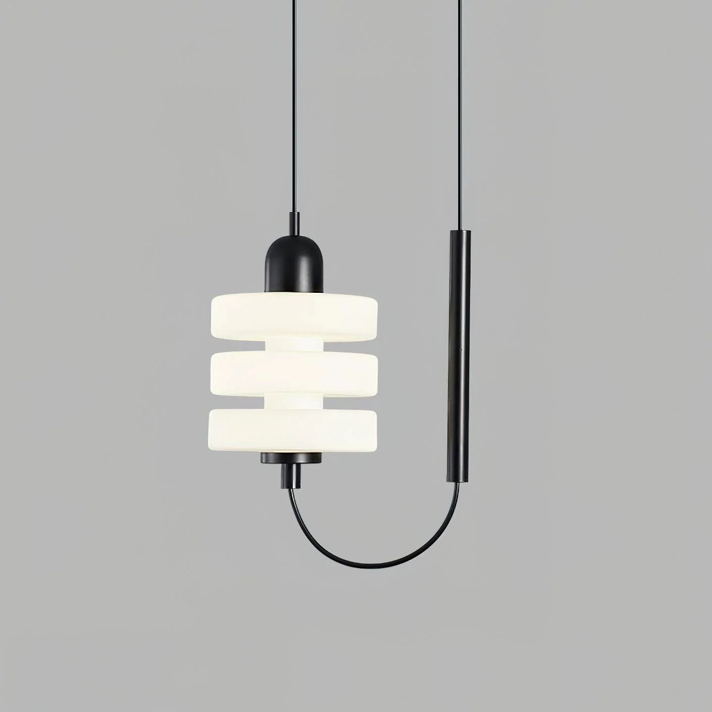 Axis Modern Glass Pendant Lamp - Image 6