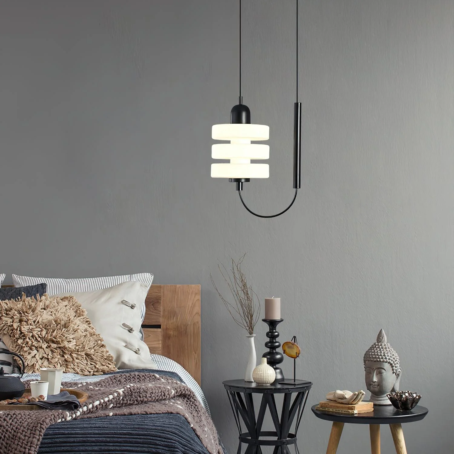Axis Modern Glass Pendant Lamp - Image 8