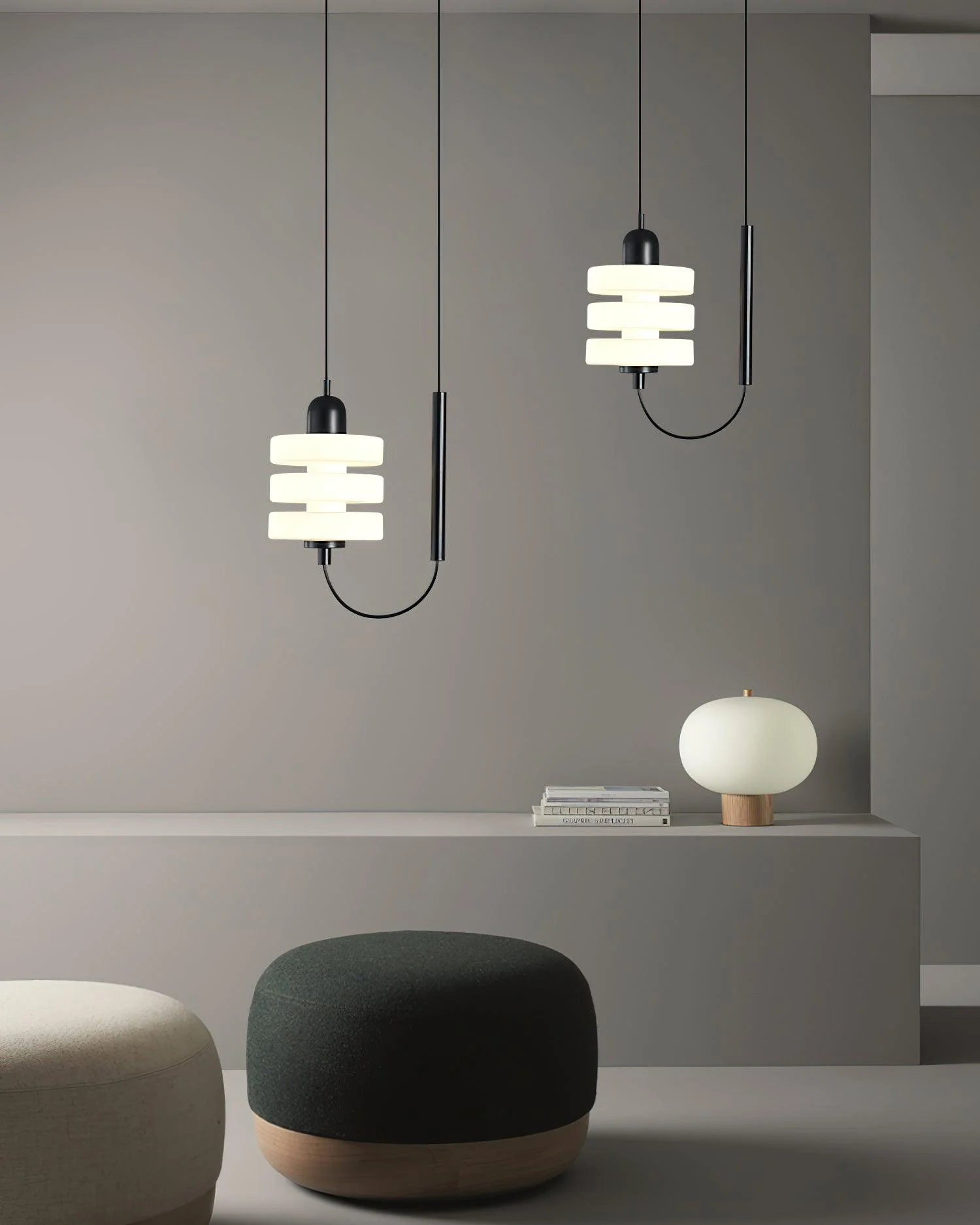 Axis Modern Glass Pendant Lamp - Image 9