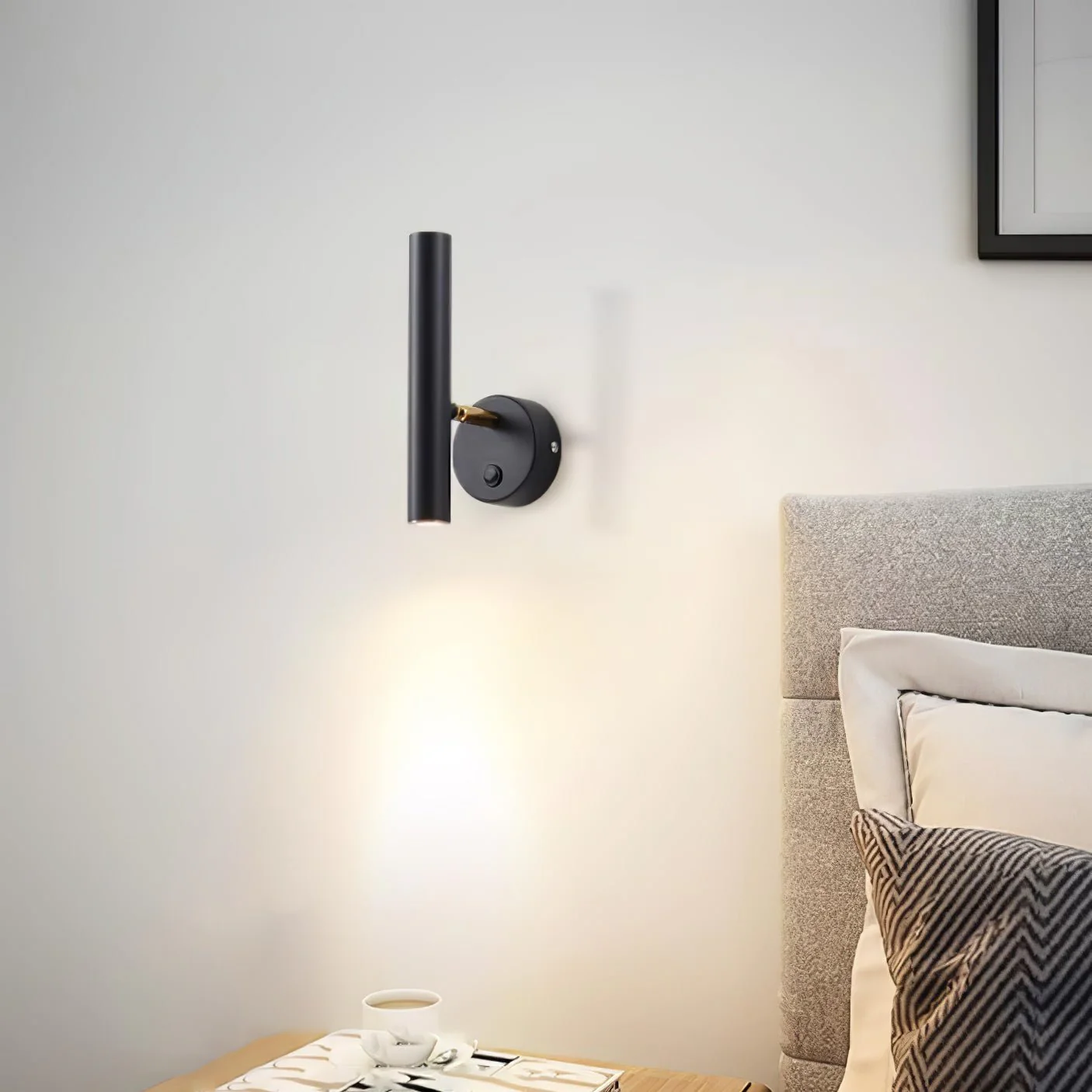 Axis Modern Minimalist Adjustable Wall Lamp - Image 7