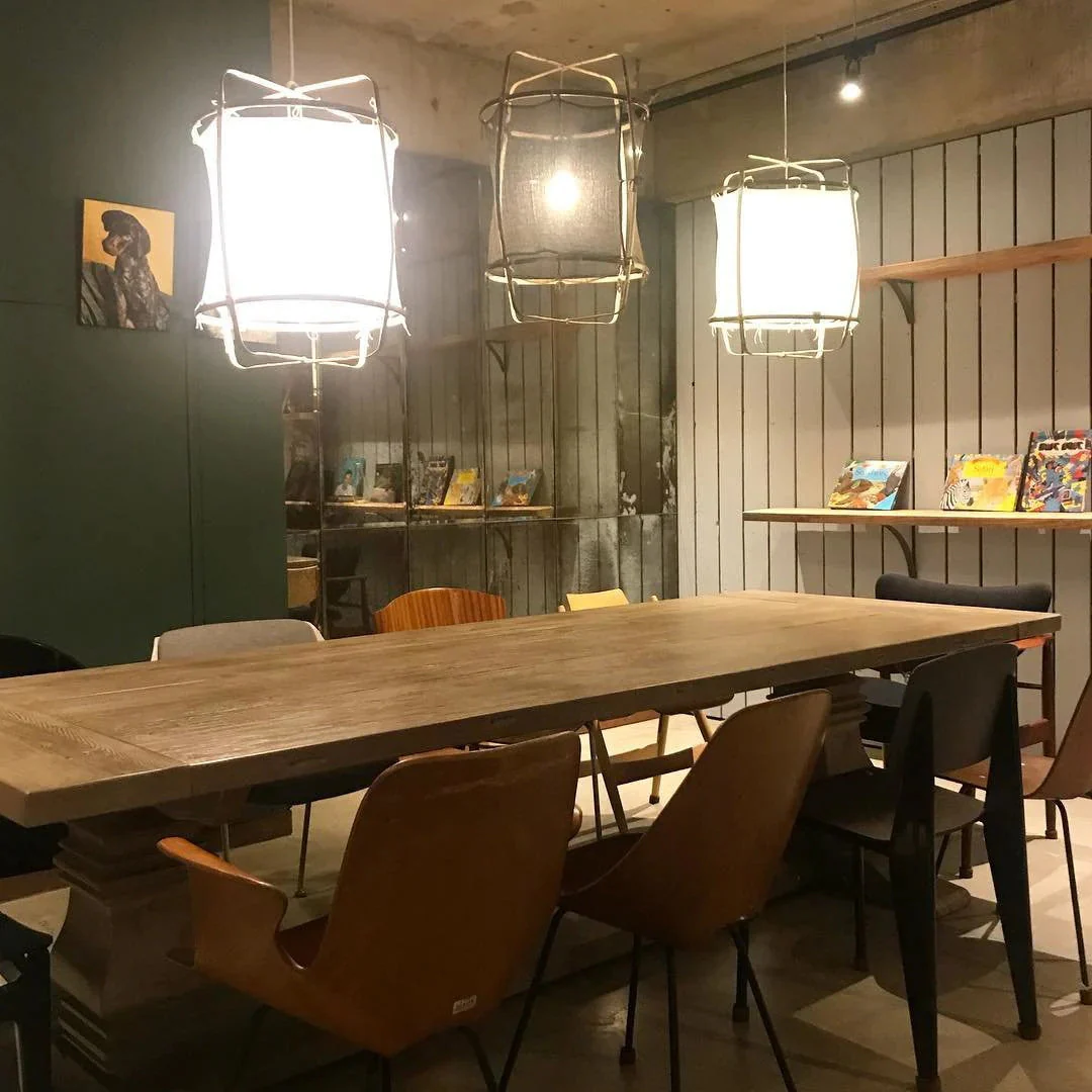 Ay Contemporary Bamboo Pendant Light - Image 17