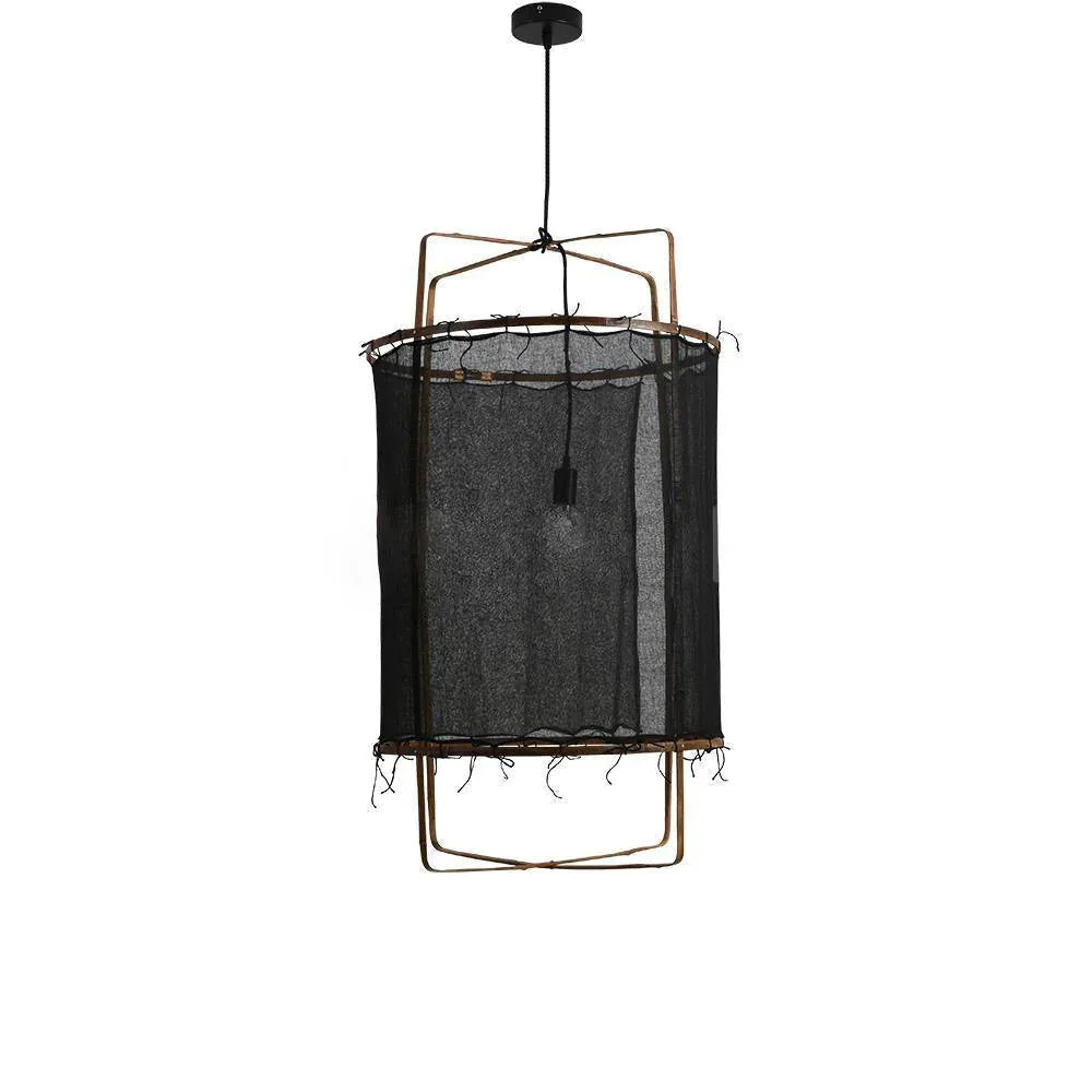Ay Contemporary Bamboo Pendant Light - Image 52