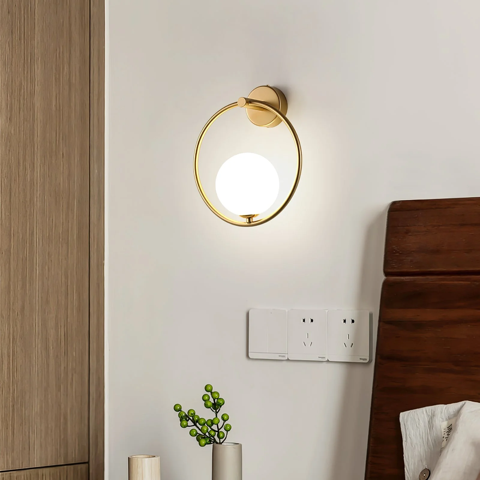 Babette Modern Wall Light - Image 3