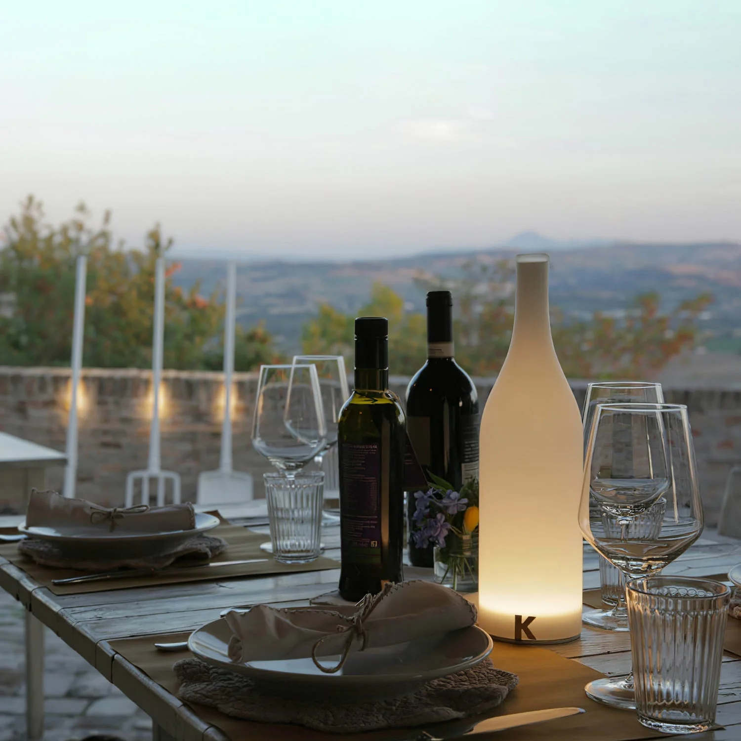 Bacco Modern PE Table Lamp - Image 3