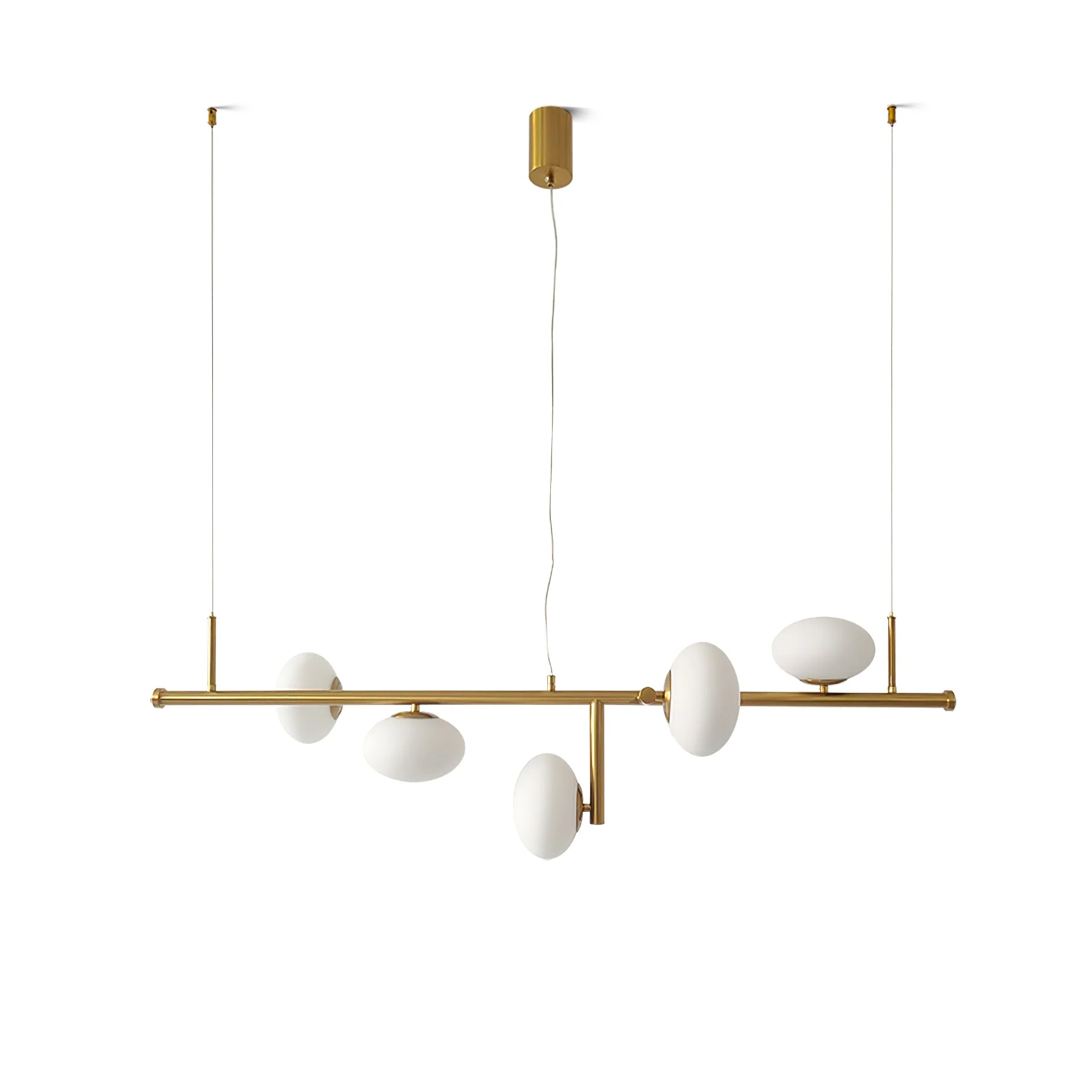 Balance Modern Glass Chandelier - Image 11