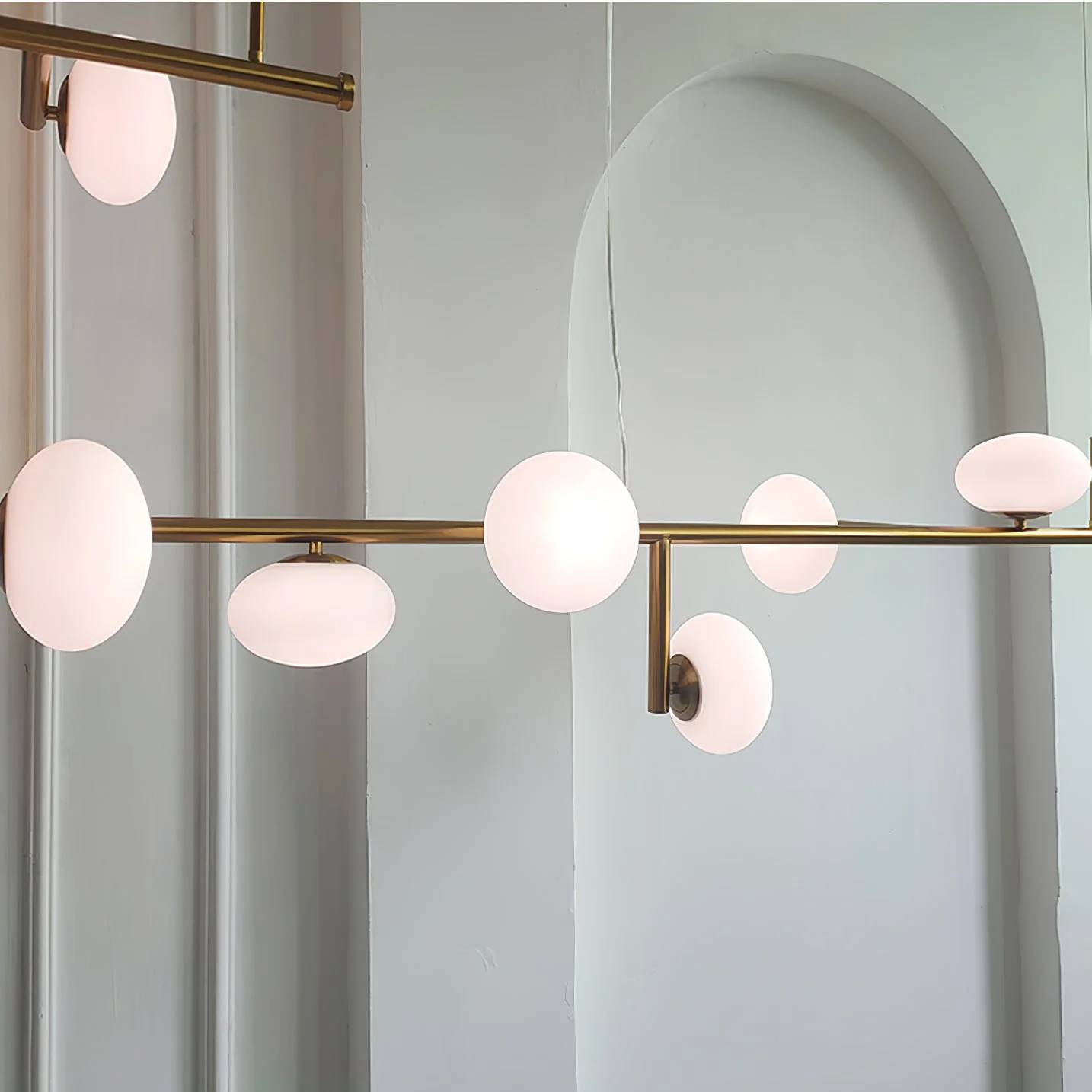 Balance Modern Glass Chandelier - Image 12