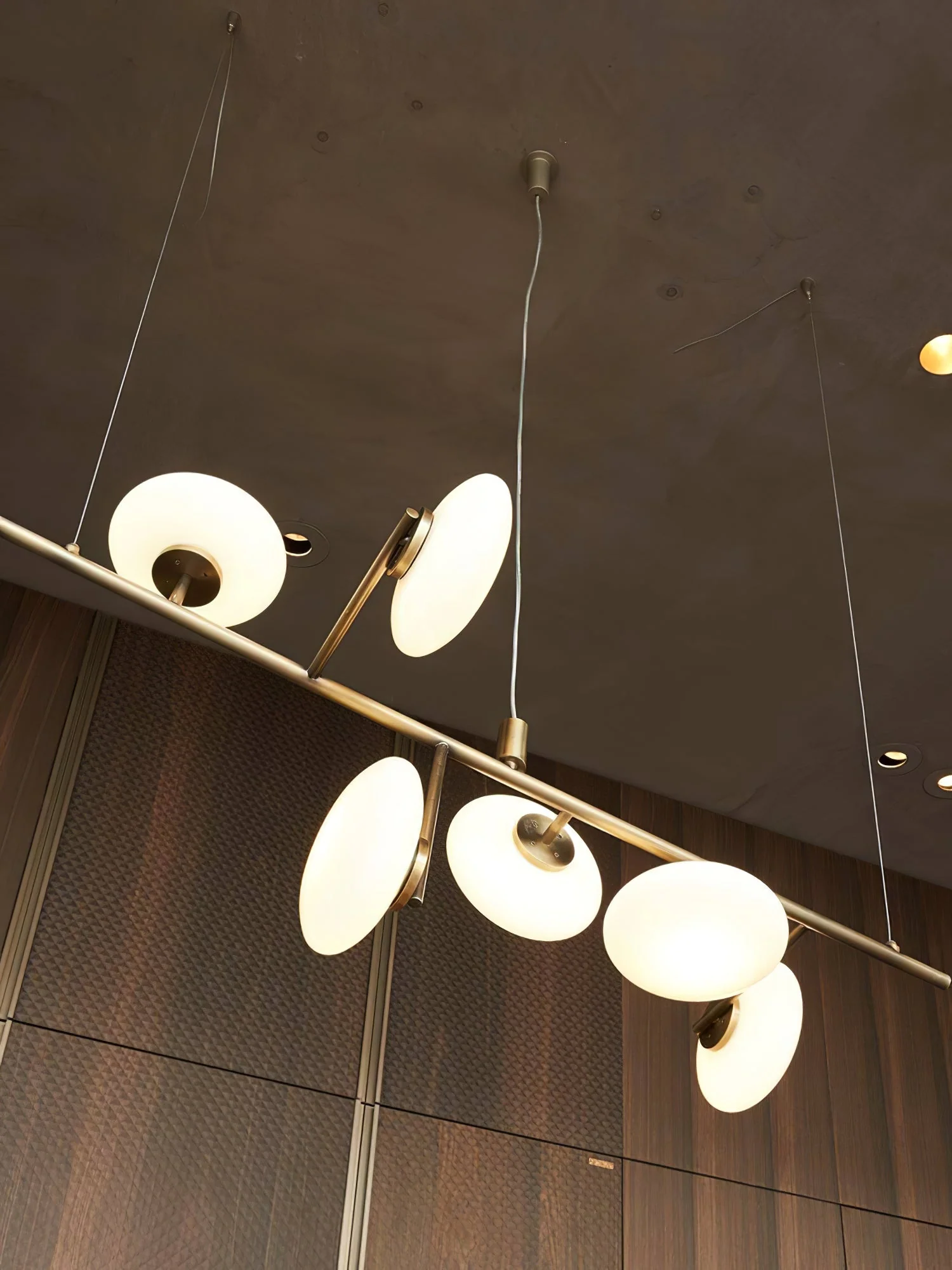 Balance Modern Glass Chandelier - Image 13