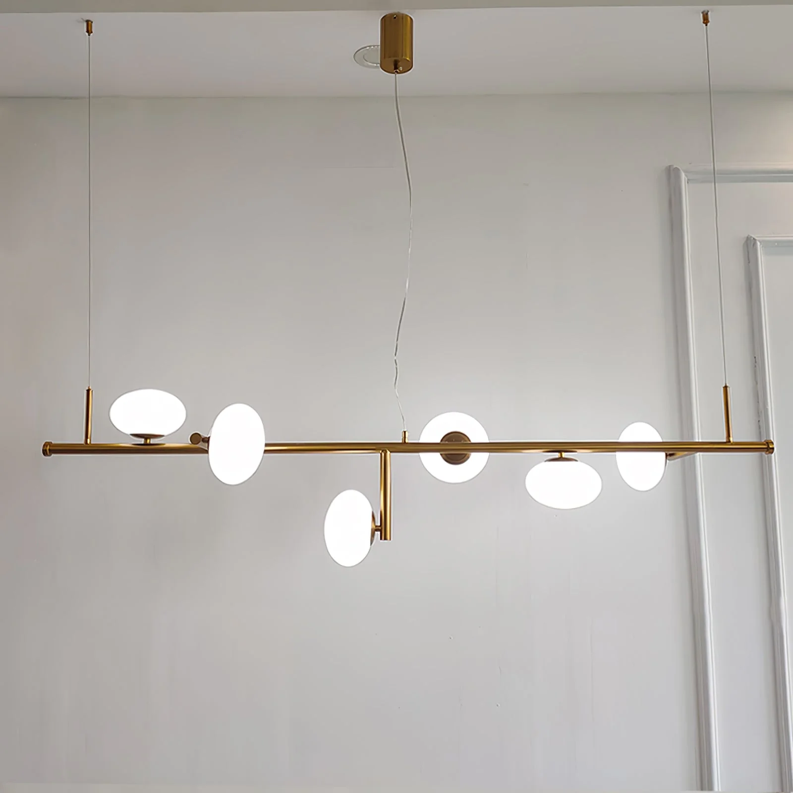 Balance Modern Glass Chandelier - Image 14