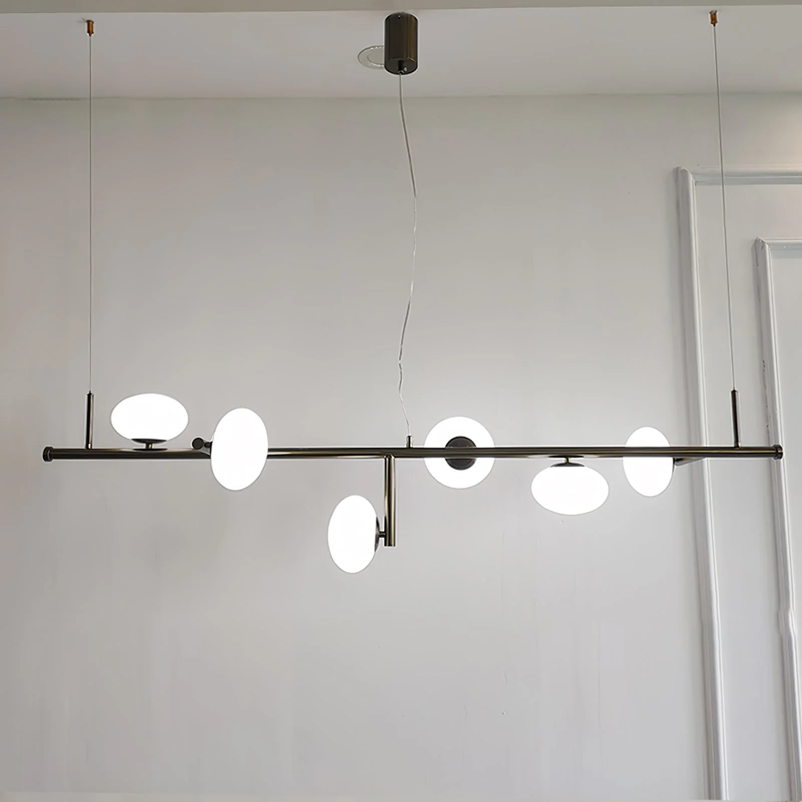 Balance Modern Glass Chandelier - Image 15