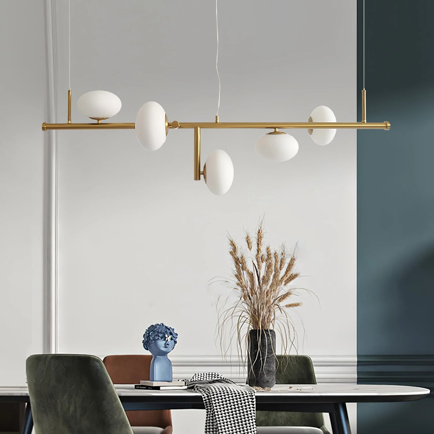 Balance Modern Glass Chandelier - Image 16