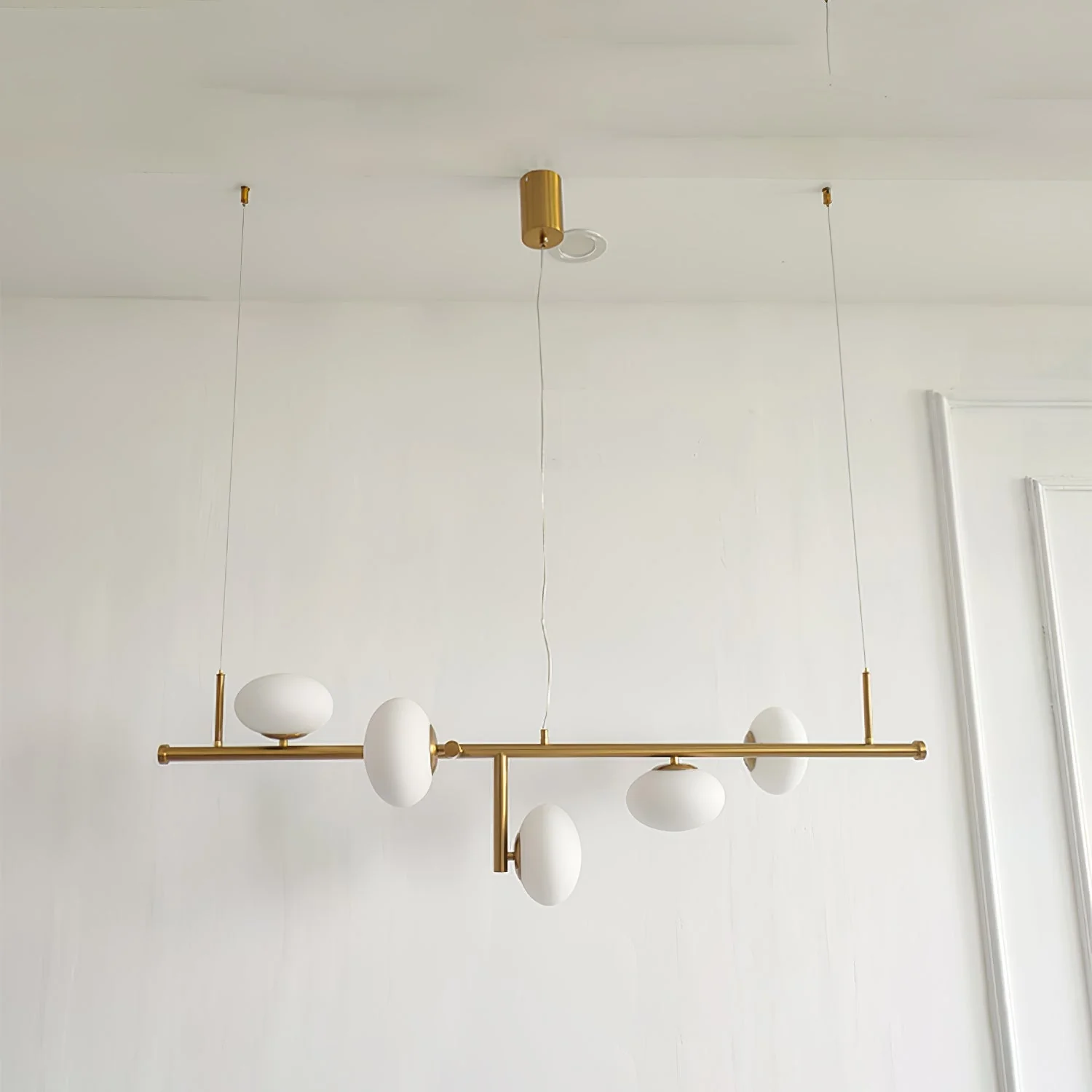 Balance Modern Glass Chandelier - Image 2