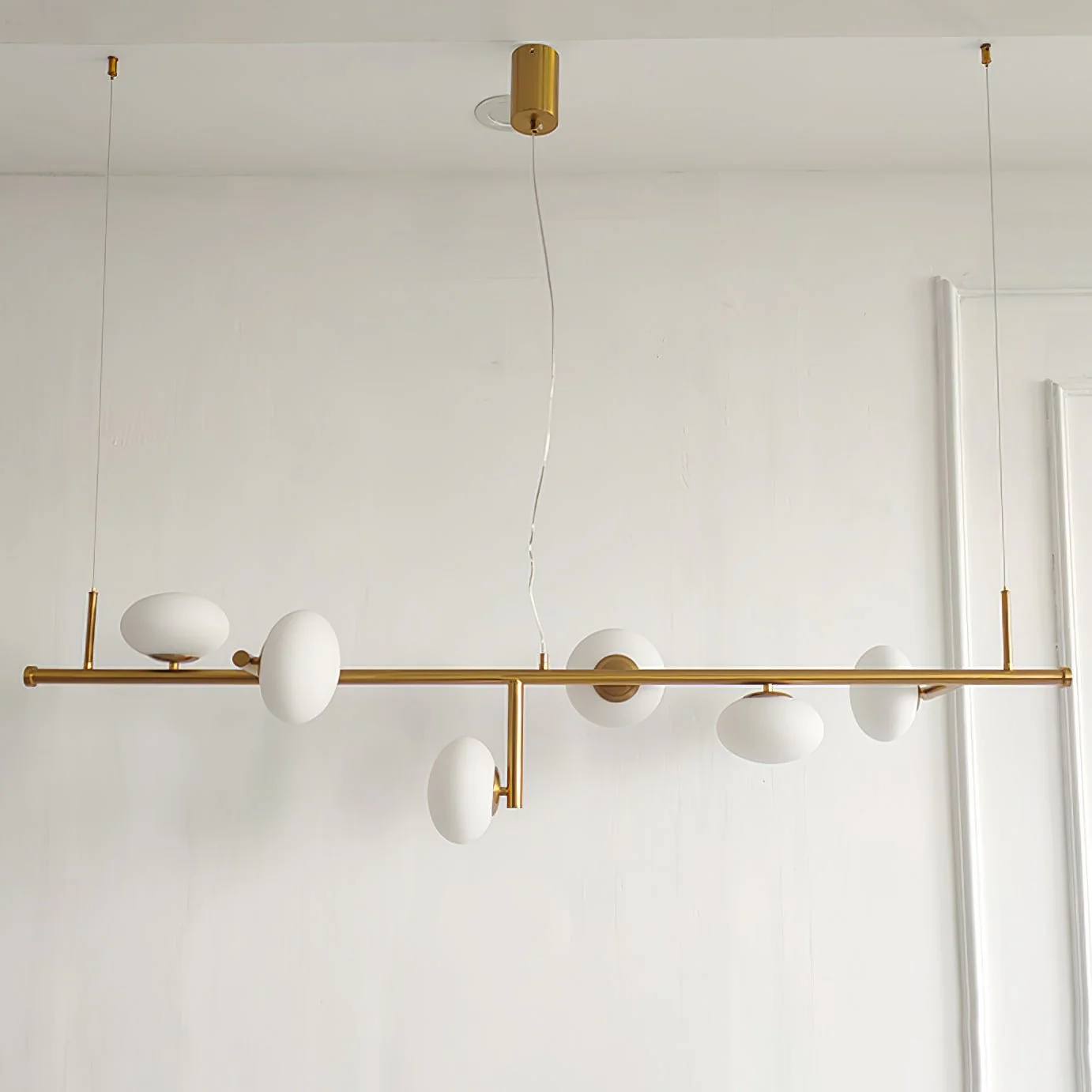 Balance Modern Glass Chandelier - Image 20