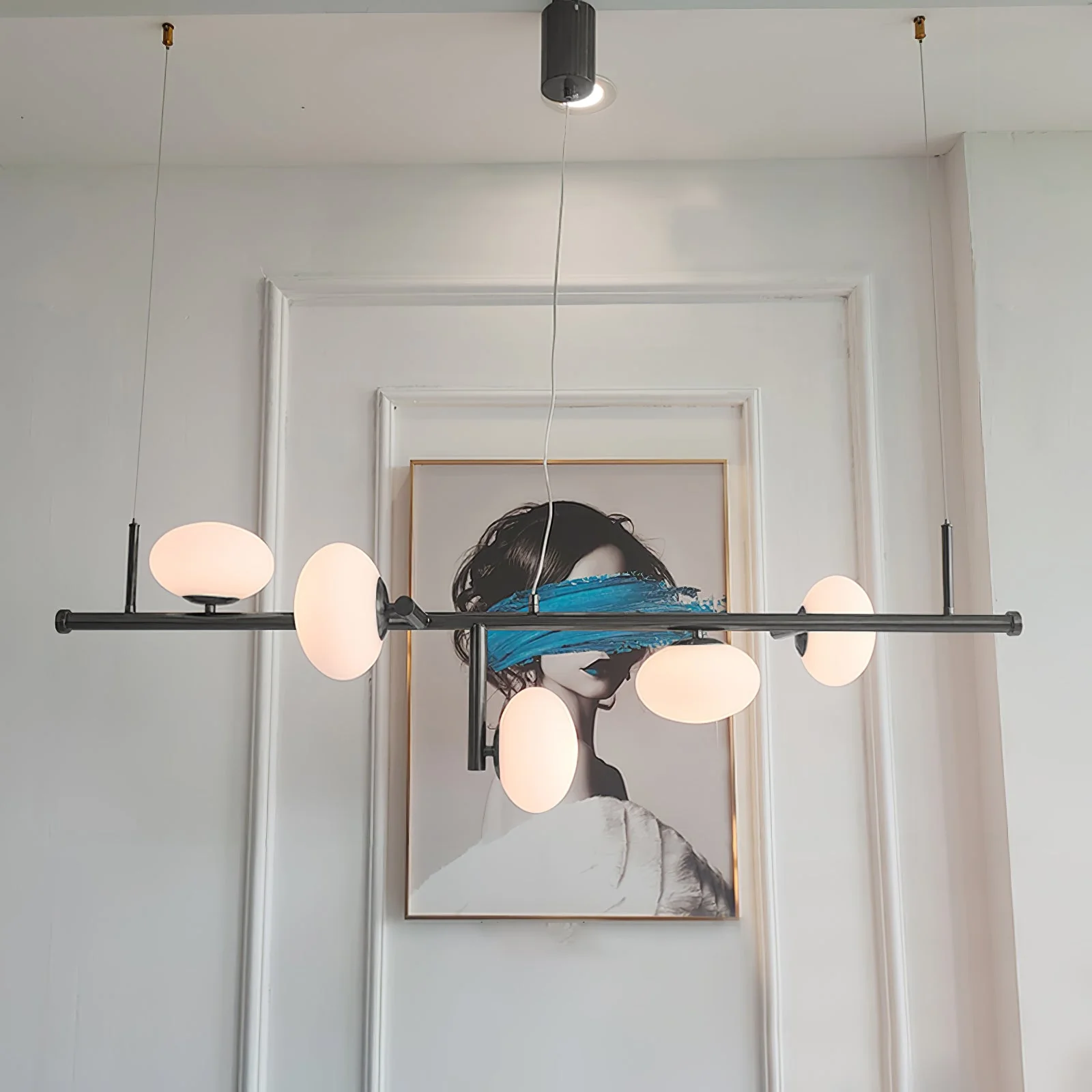 Balance Modern Glass Chandelier - Image 22