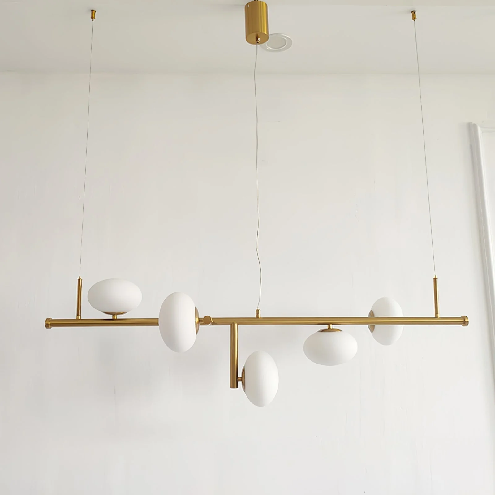 Balance Modern Glass Chandelier - Image 23