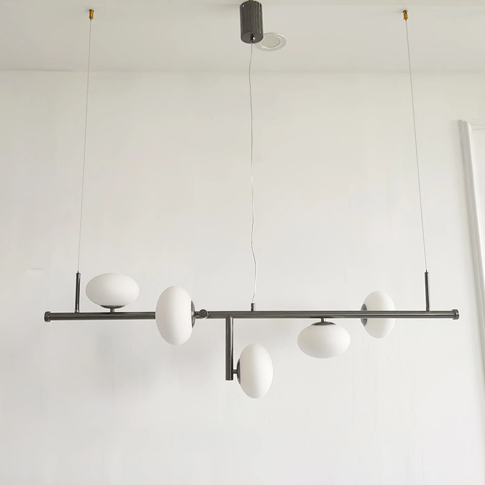 Balance Modern Glass Chandelier - Image 24