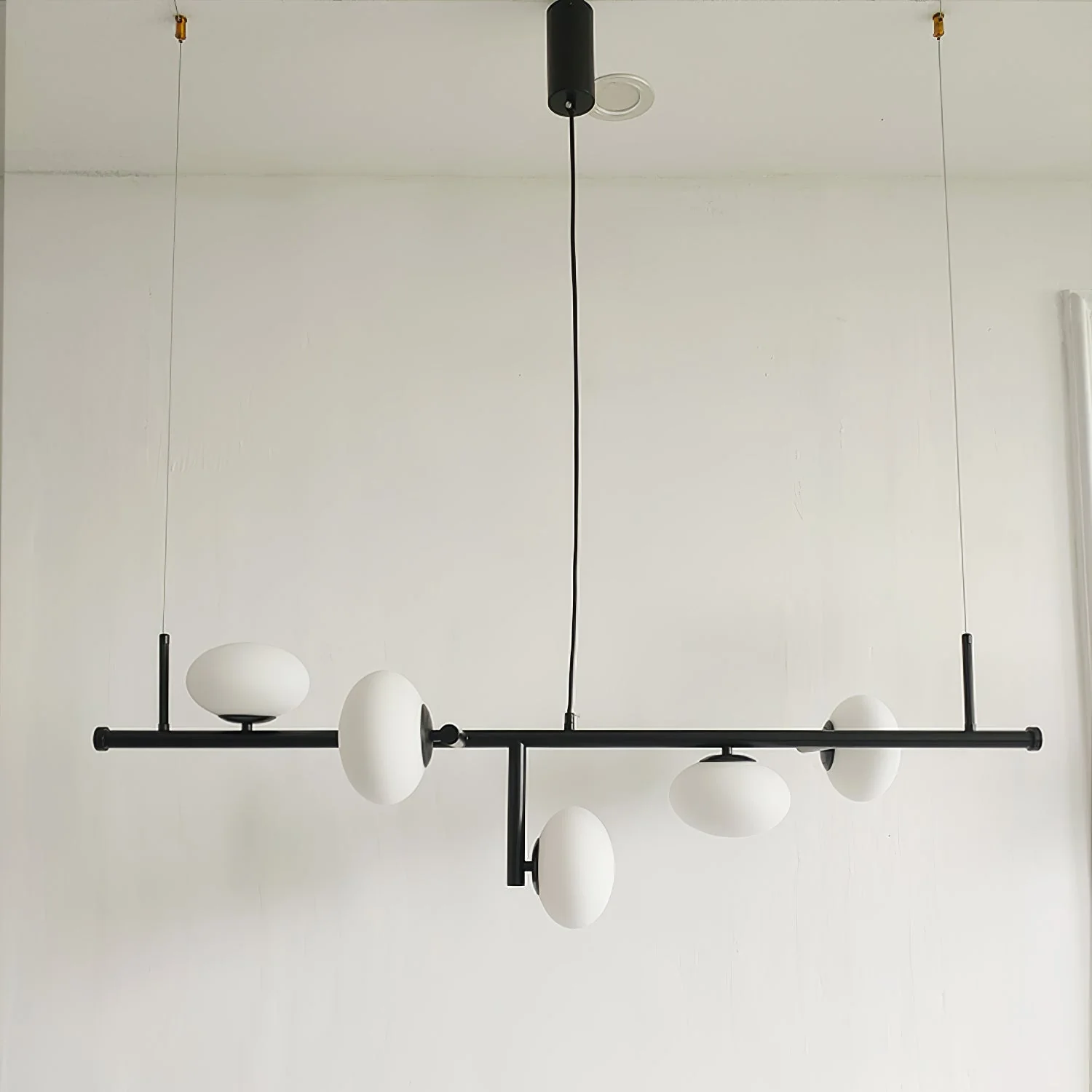 Balance Modern Glass Chandelier - Image 26