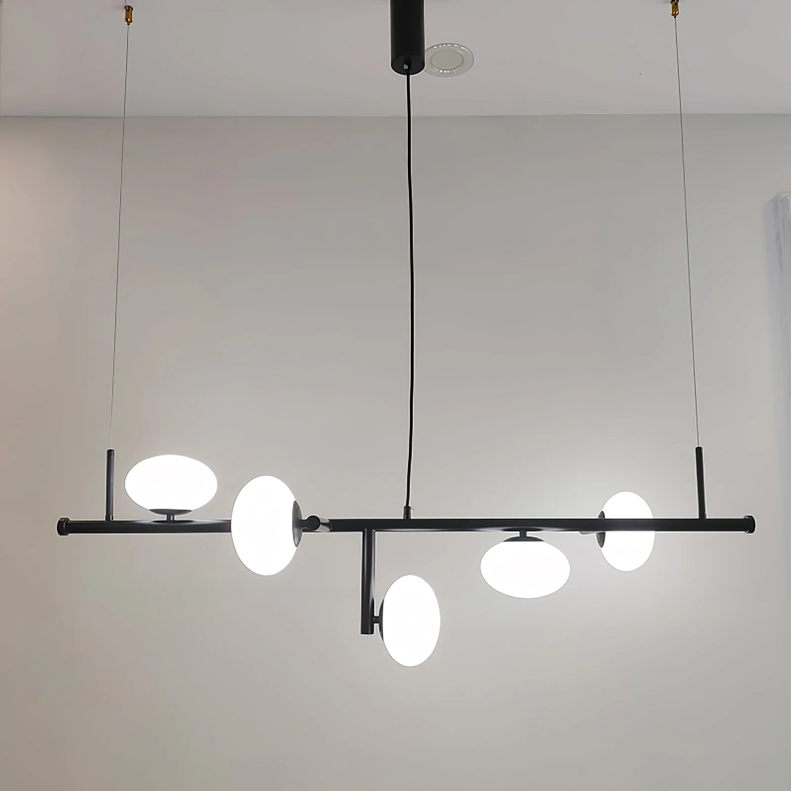 Balance Modern Glass Chandelier - Image 27