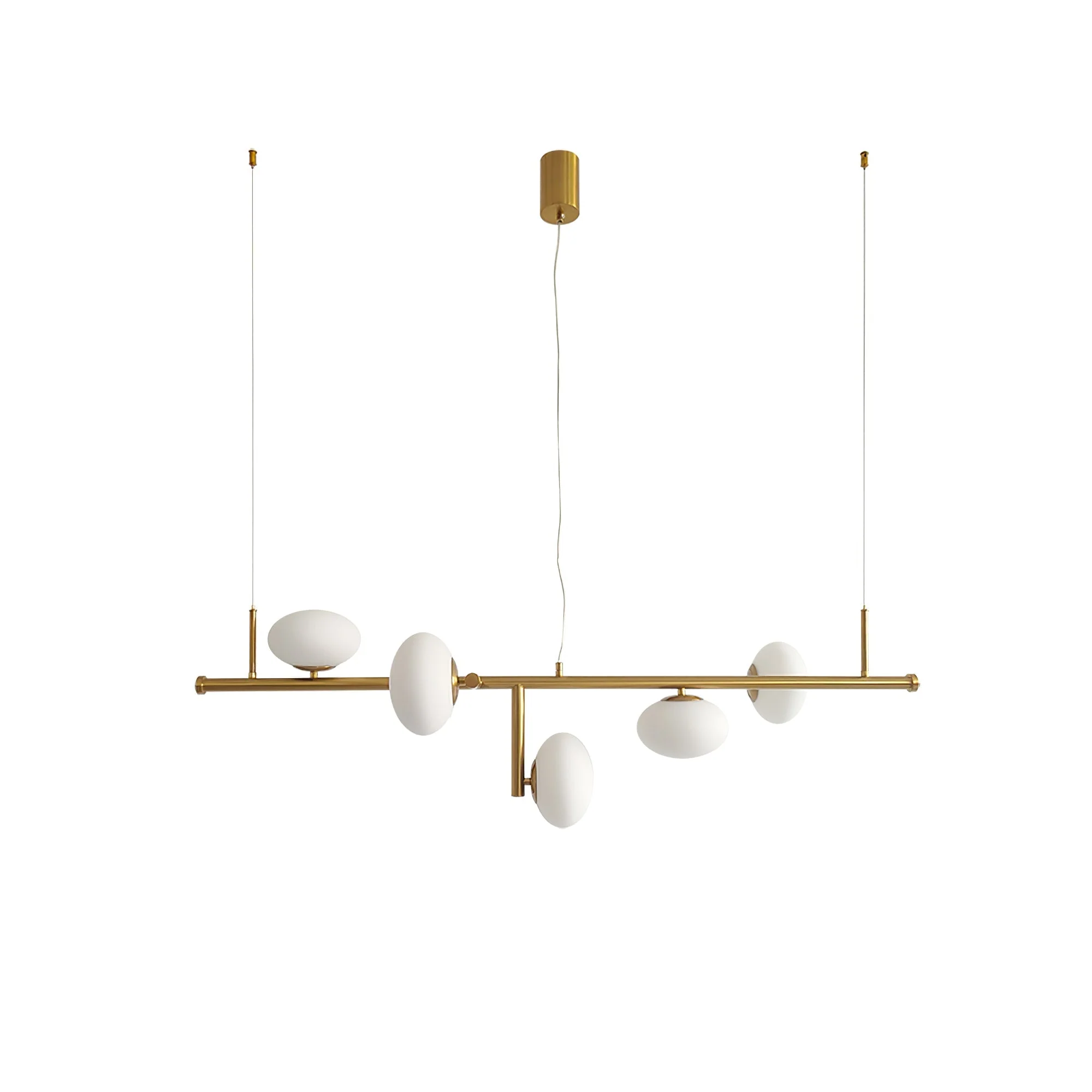 Balance Modern Glass Chandelier - Image 29