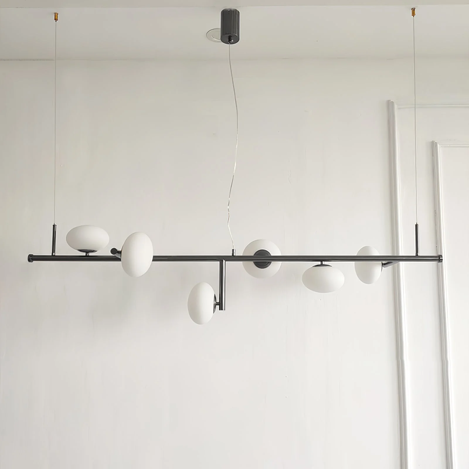 Balance Modern Glass Chandelier - Image 3