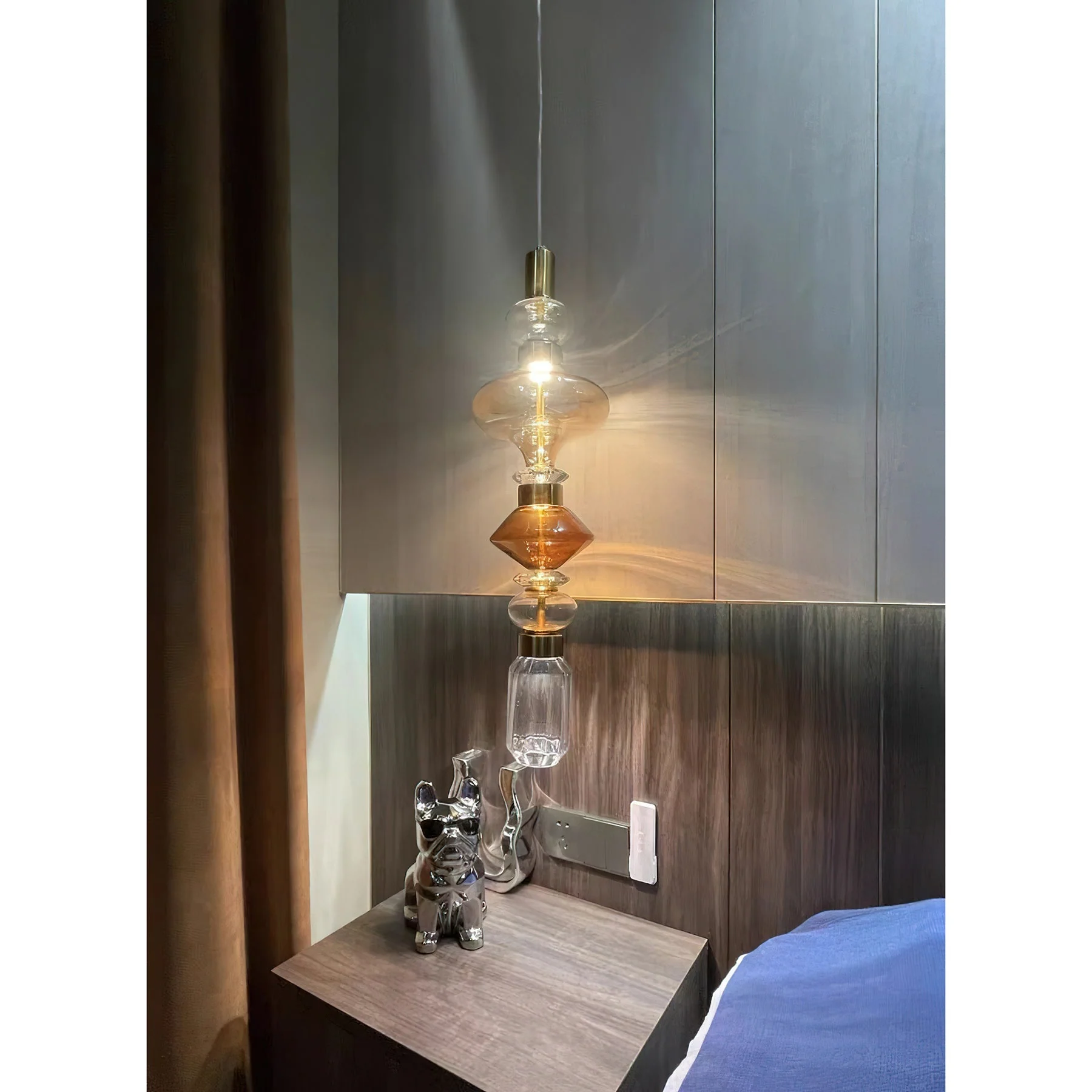 Ballet Contemporary Glass Pendant Light - Image 15