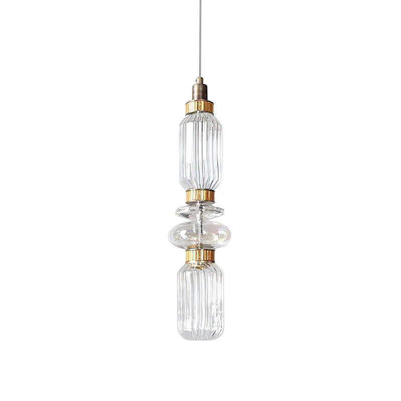 Ballet Contemporary Glass Pendant Light - Image 30