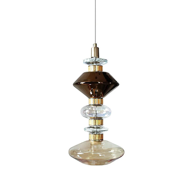 Ballet Contemporary Glass Pendant Light - Image 32