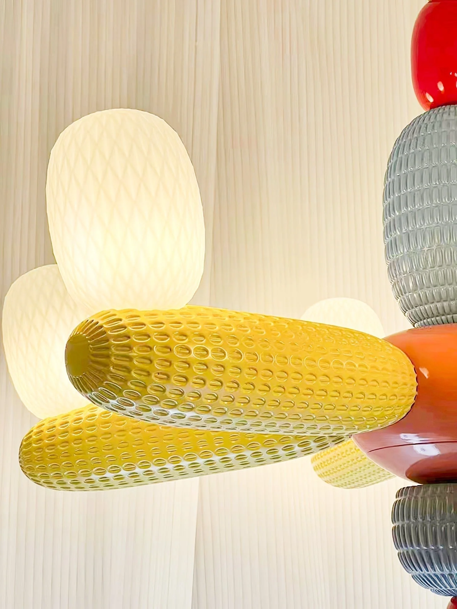 Balloons Premium Nordic Art Glass Chandelier - Image 10