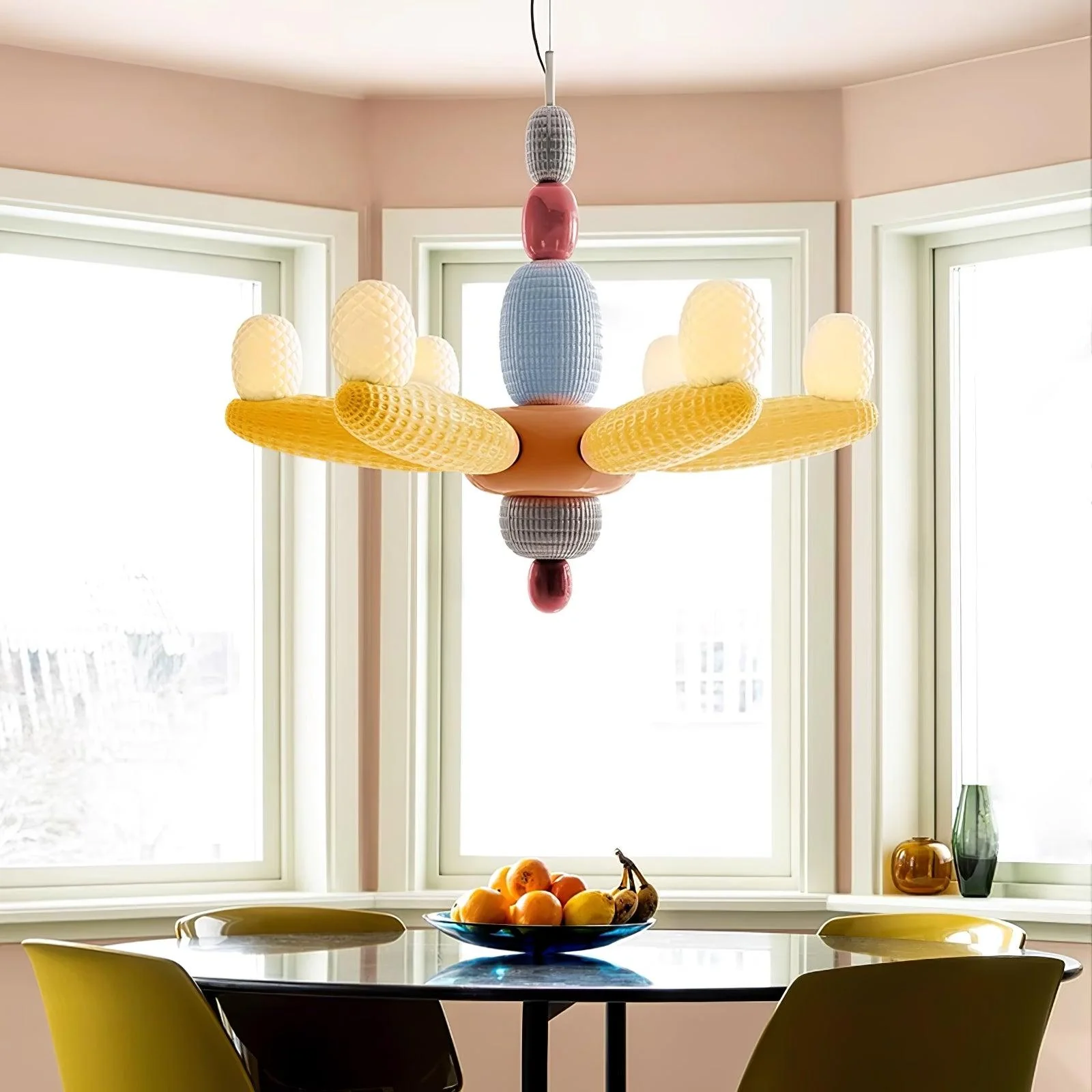 Balloons Premium Nordic Art Glass Chandelier - Image 11