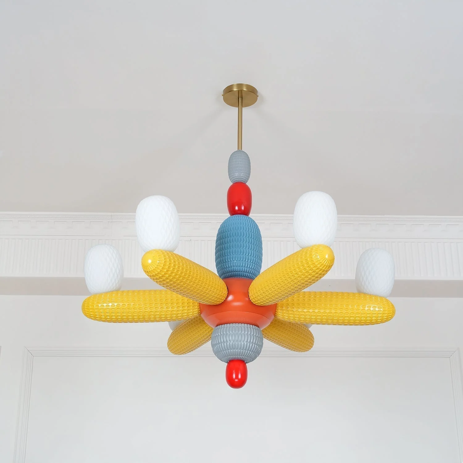 Balloons Premium Nordic Art Glass Chandelier - Image 13