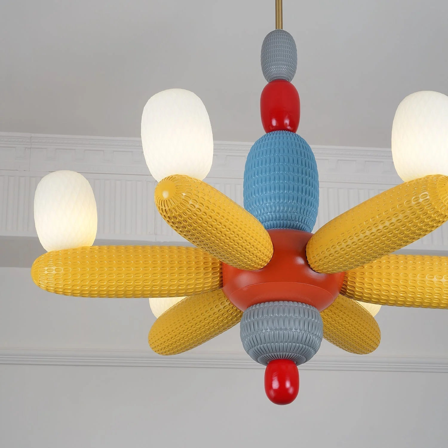 Balloons Premium Nordic Art Glass Chandelier - Image 14