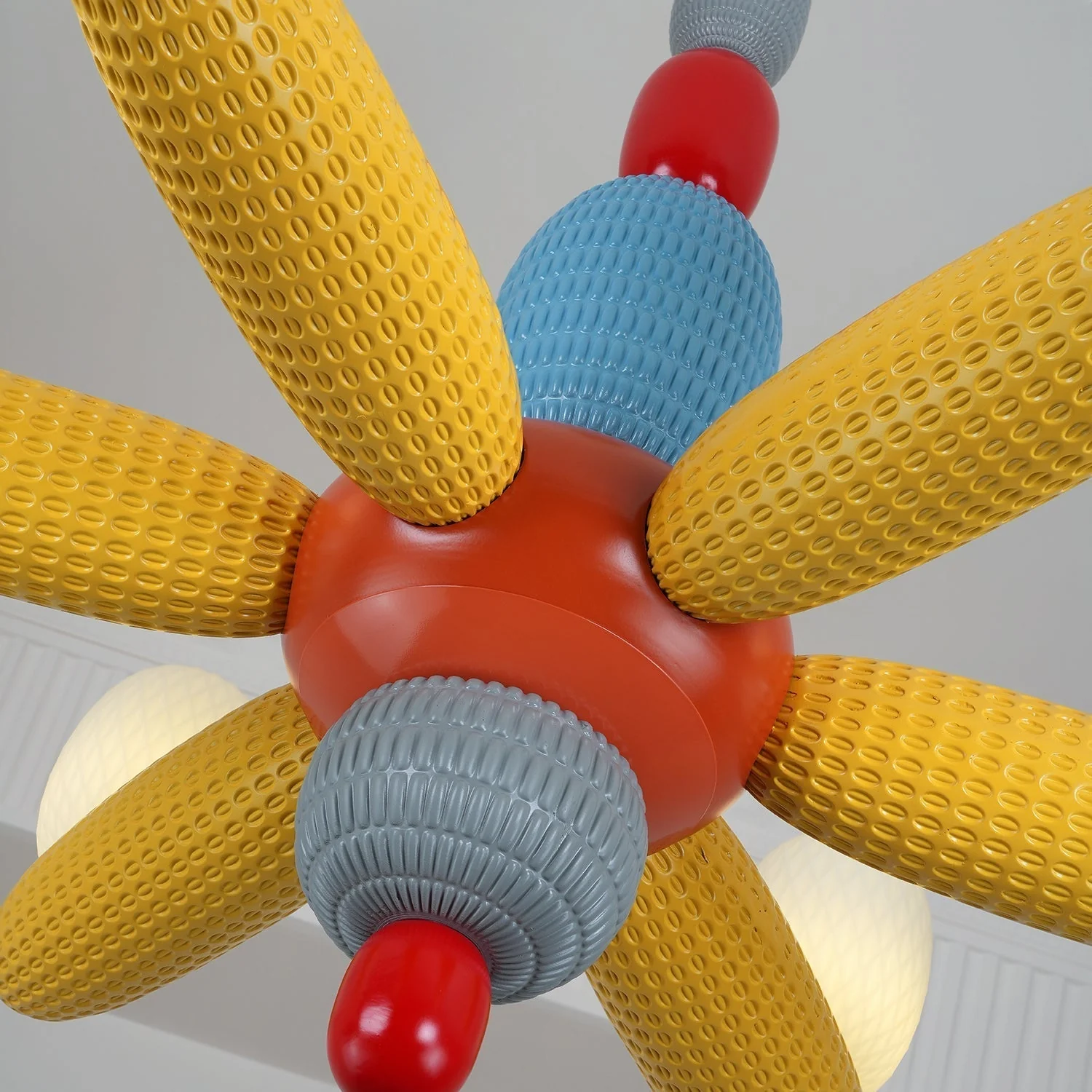 Balloons Premium Nordic Art Glass Chandelier - Image 15