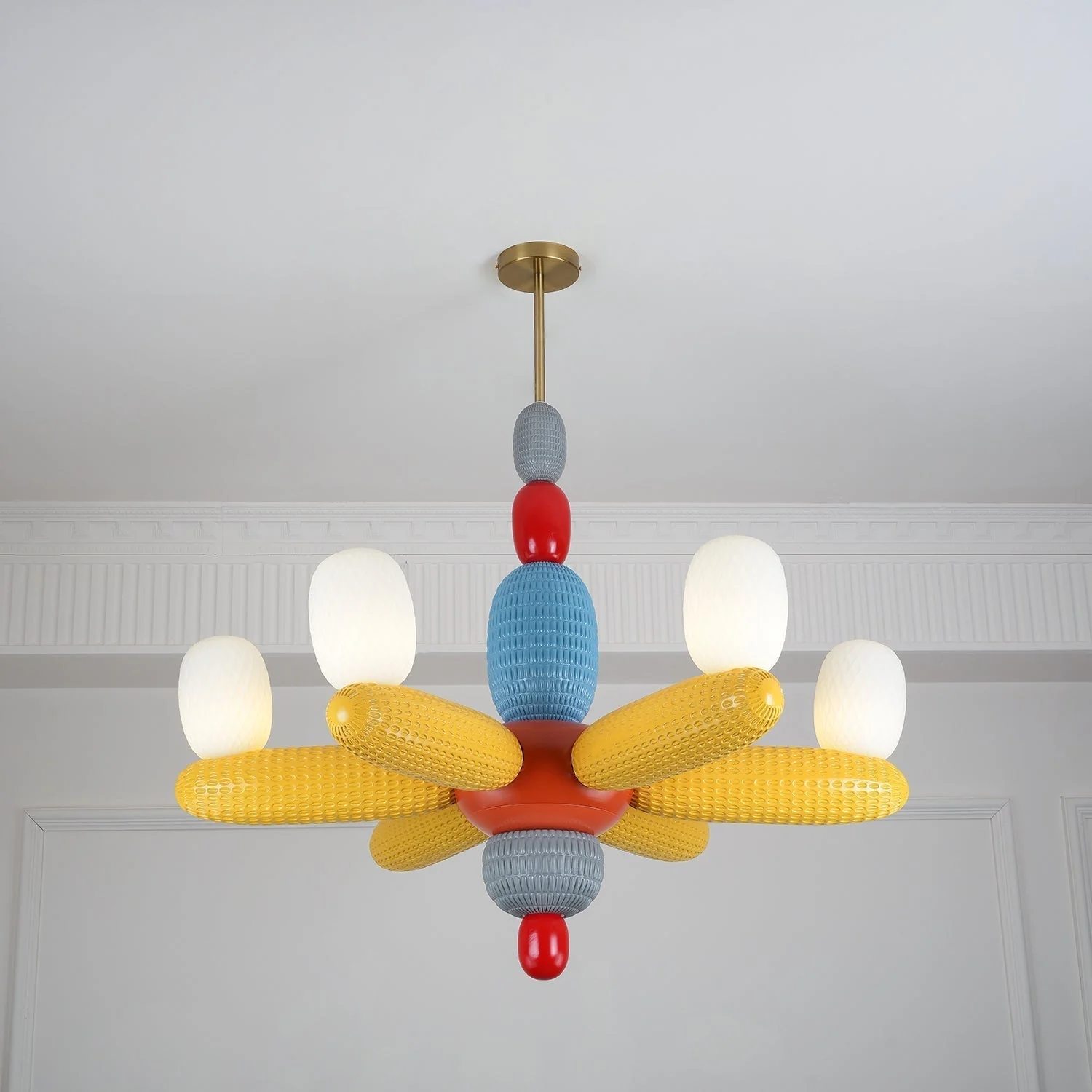 Balloons Premium Nordic Art Glass Chandelier - Image 16