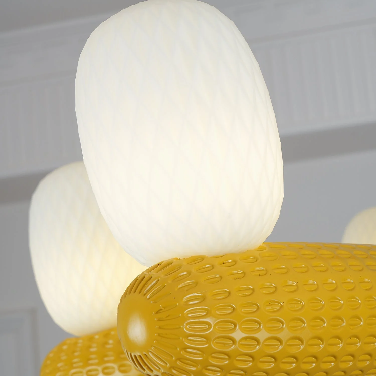 Balloons Premium Nordic Art Glass Chandelier - Image 17
