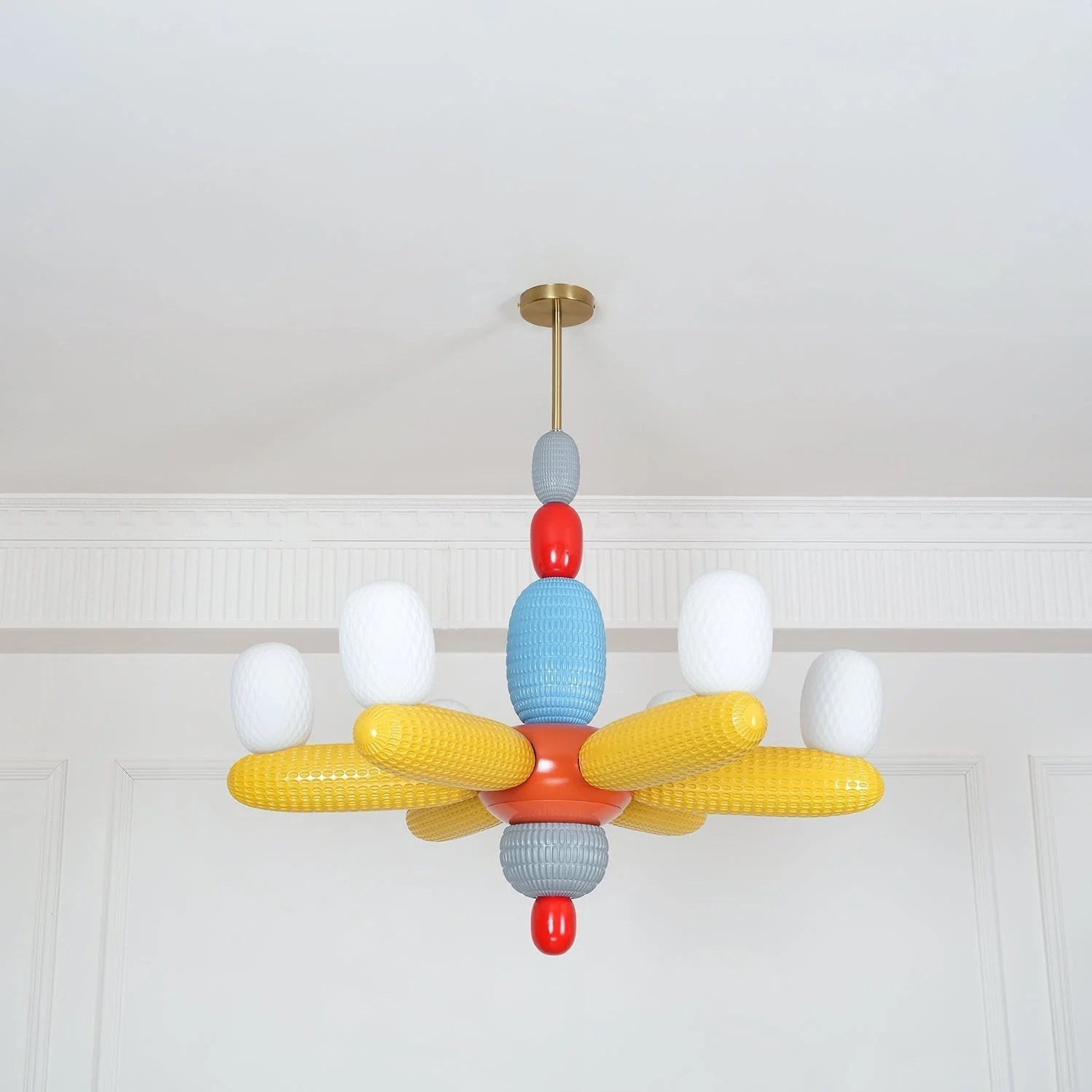 Balloons Premium Nordic Art Glass Chandelier - Image 18