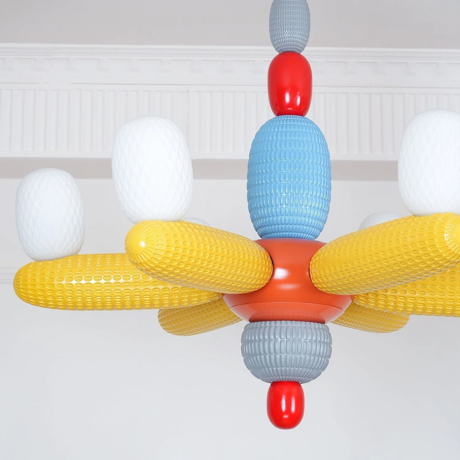 Balloons Premium Nordic Art Glass Chandelier - Image 19