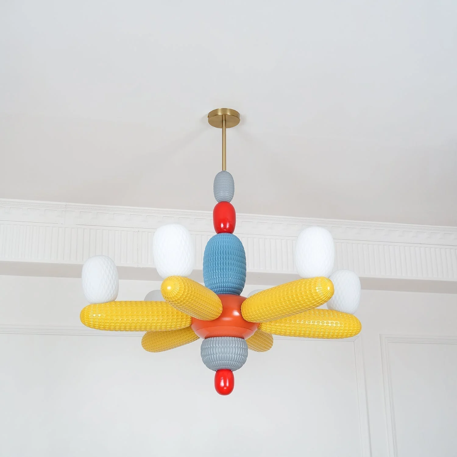 Balloons Premium Nordic Art Glass Chandelier - Image 20