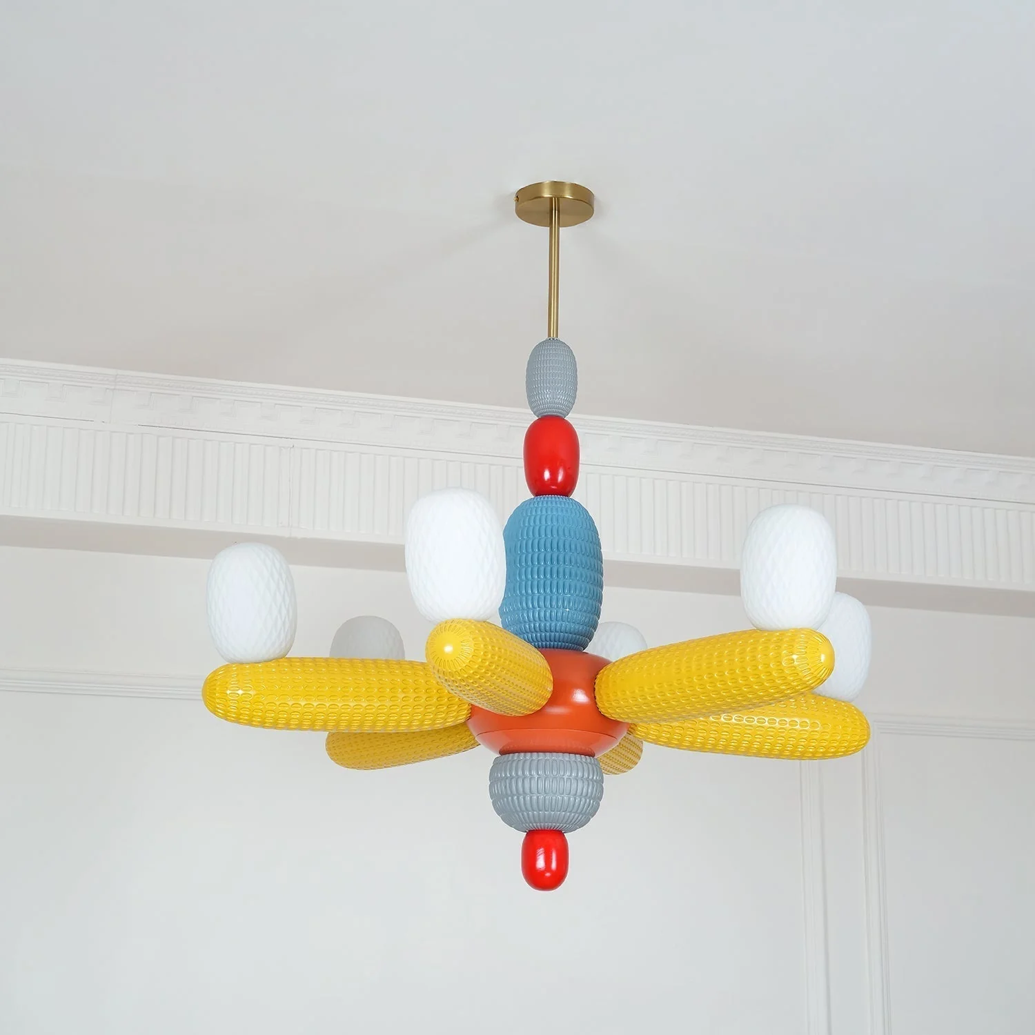 Balloons Premium Nordic Art Glass Chandelier - Image 21