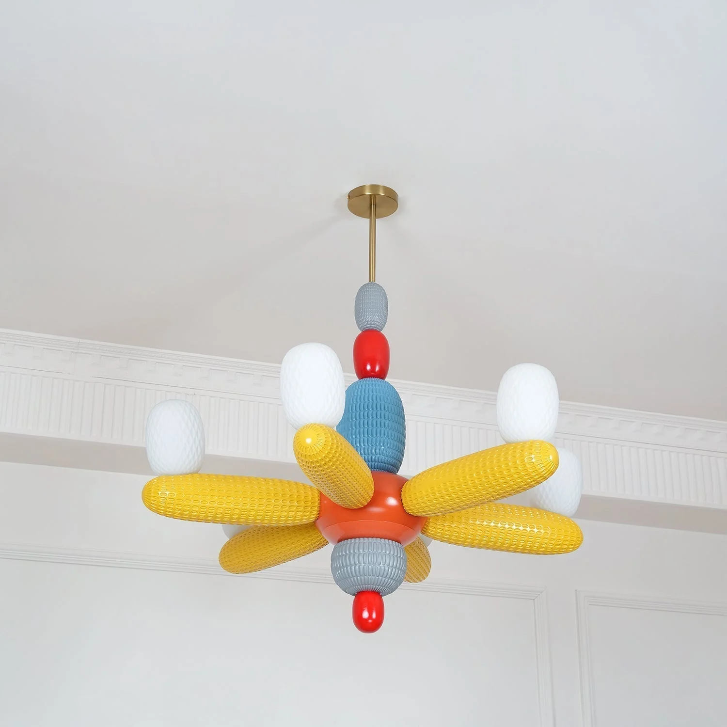 Balloons Premium Nordic Art Glass Chandelier - Image 22