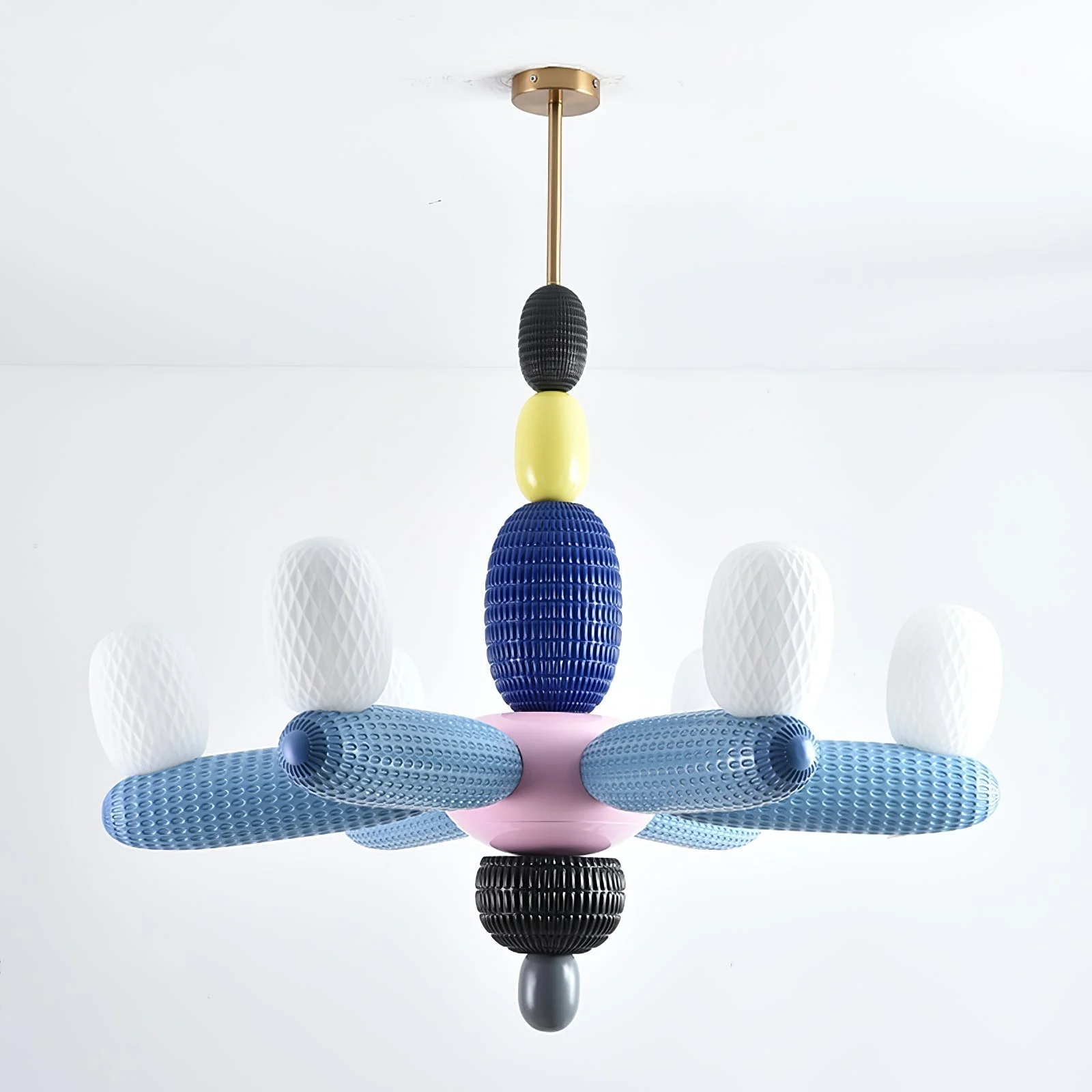 Balloons Premium Nordic Art Glass Chandelier - Image 23