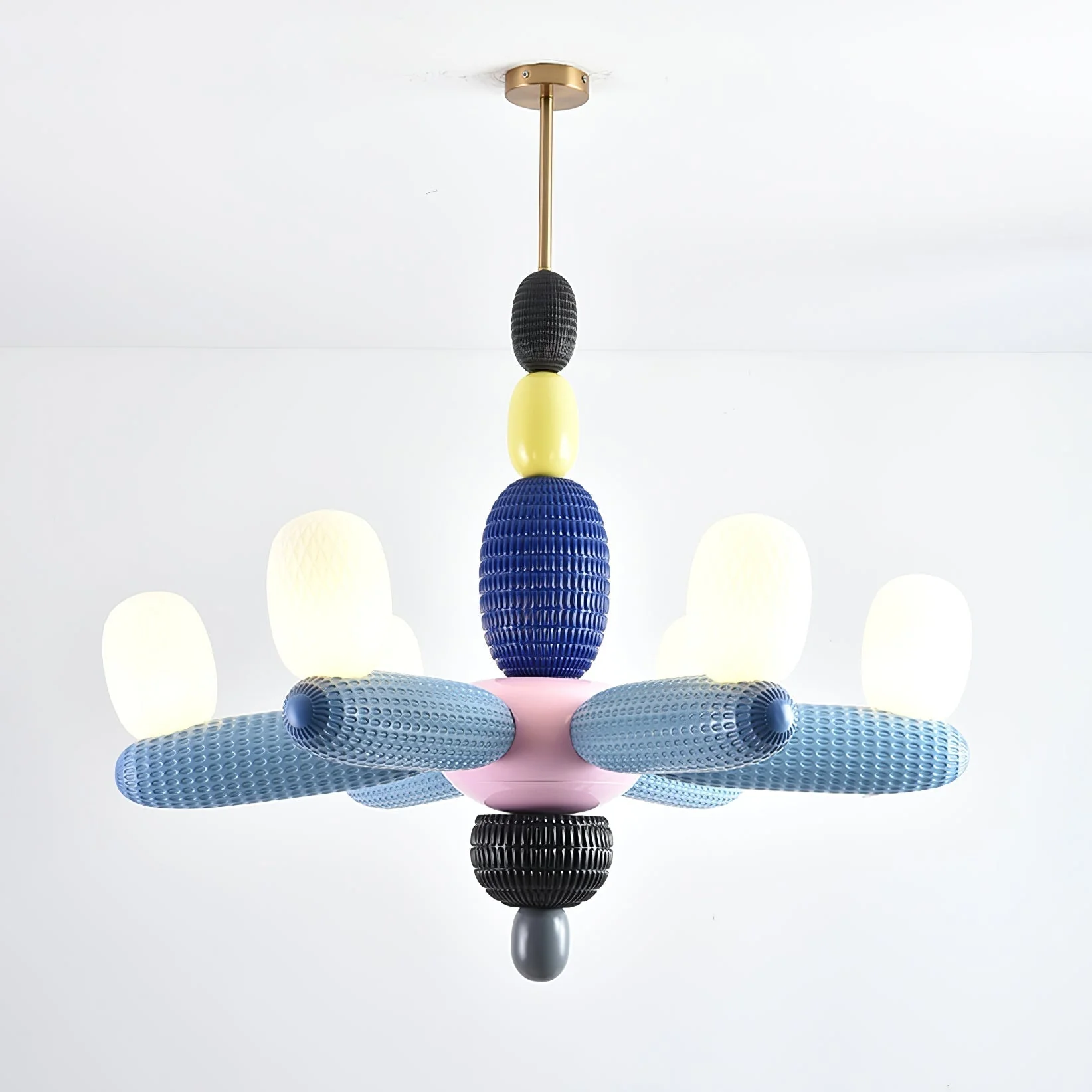 Balloons Premium Nordic Art Glass Chandelier - Image 25