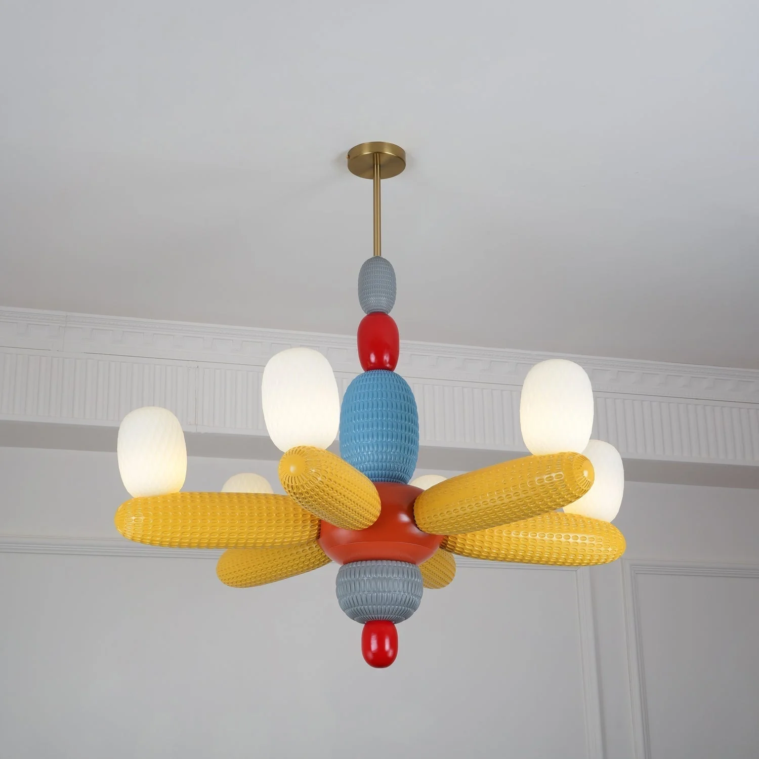 Balloons Premium Nordic Art Glass Chandelier - Image 26