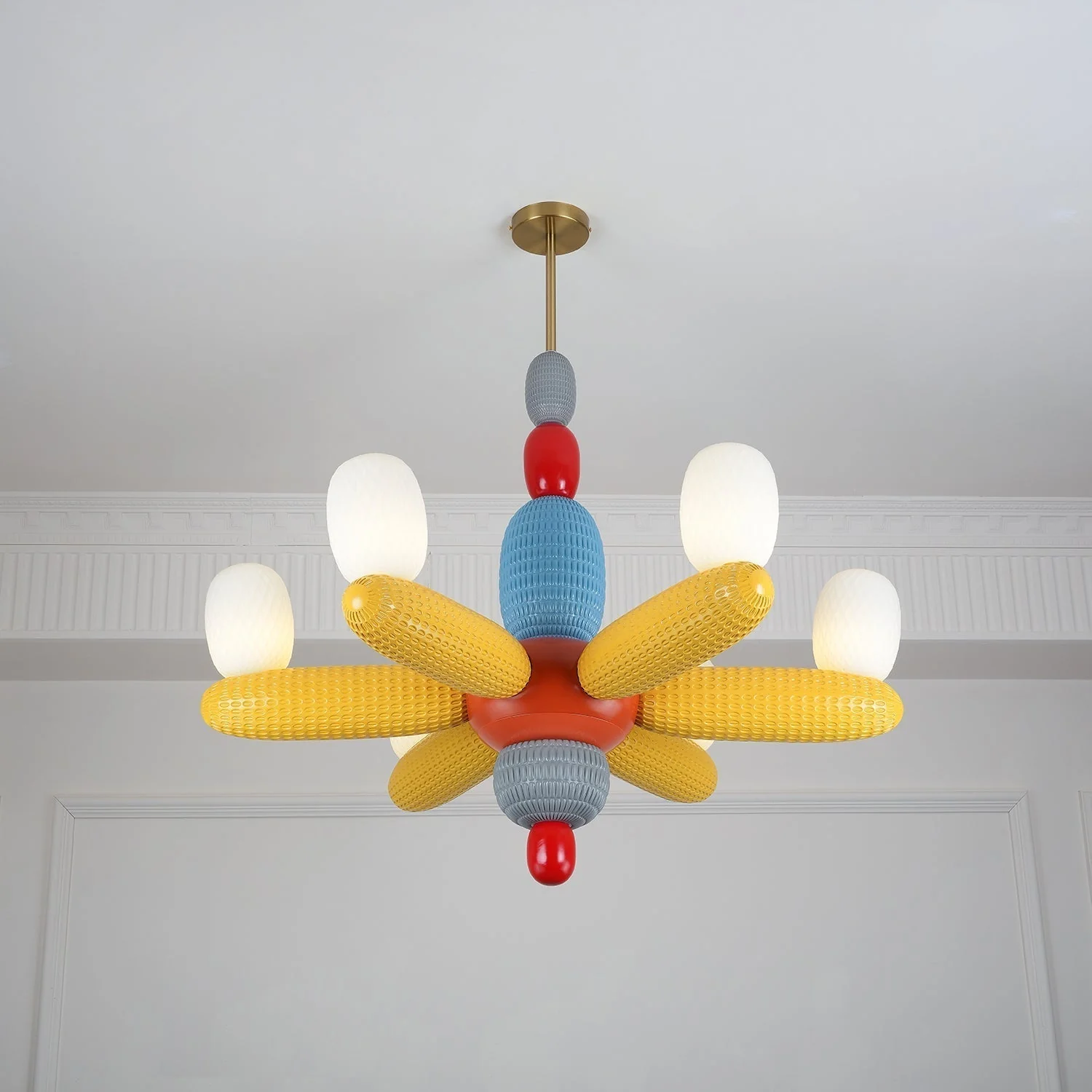 Balloons Premium Nordic Art Glass Chandelier - Image 27