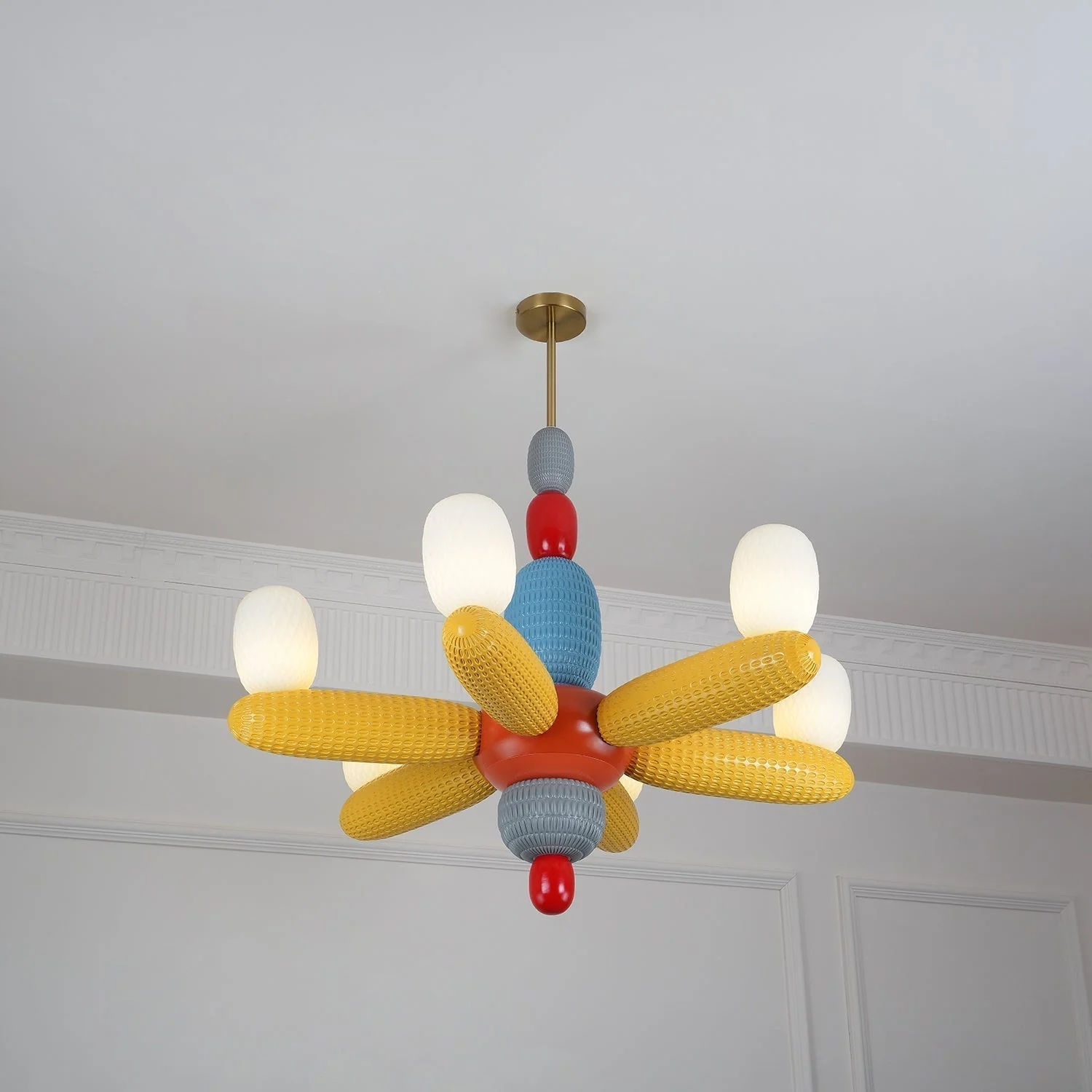 Balloons Premium Nordic Art Glass Chandelier - Image 28