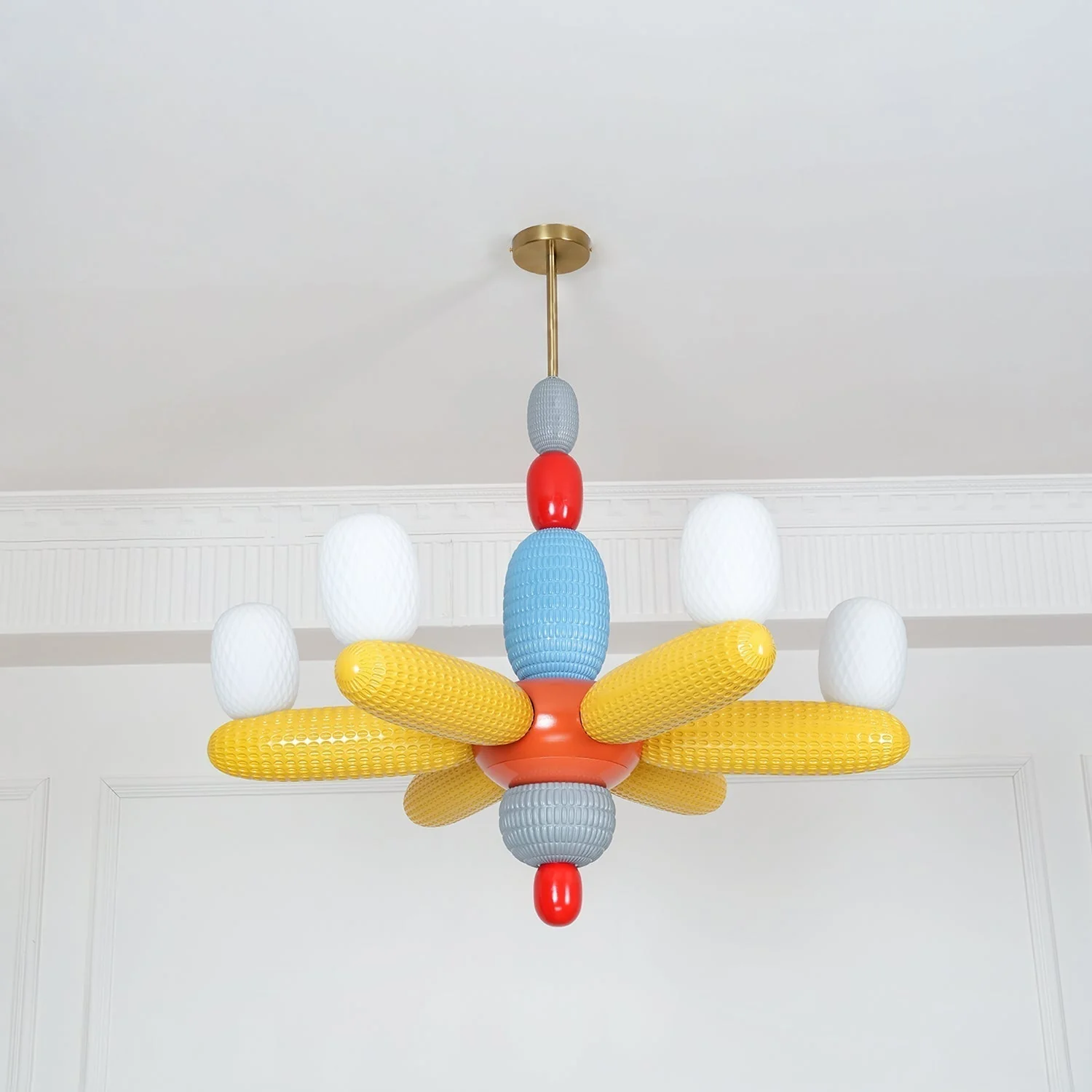 Balloons Premium Nordic Art Glass Chandelier - Image 29
