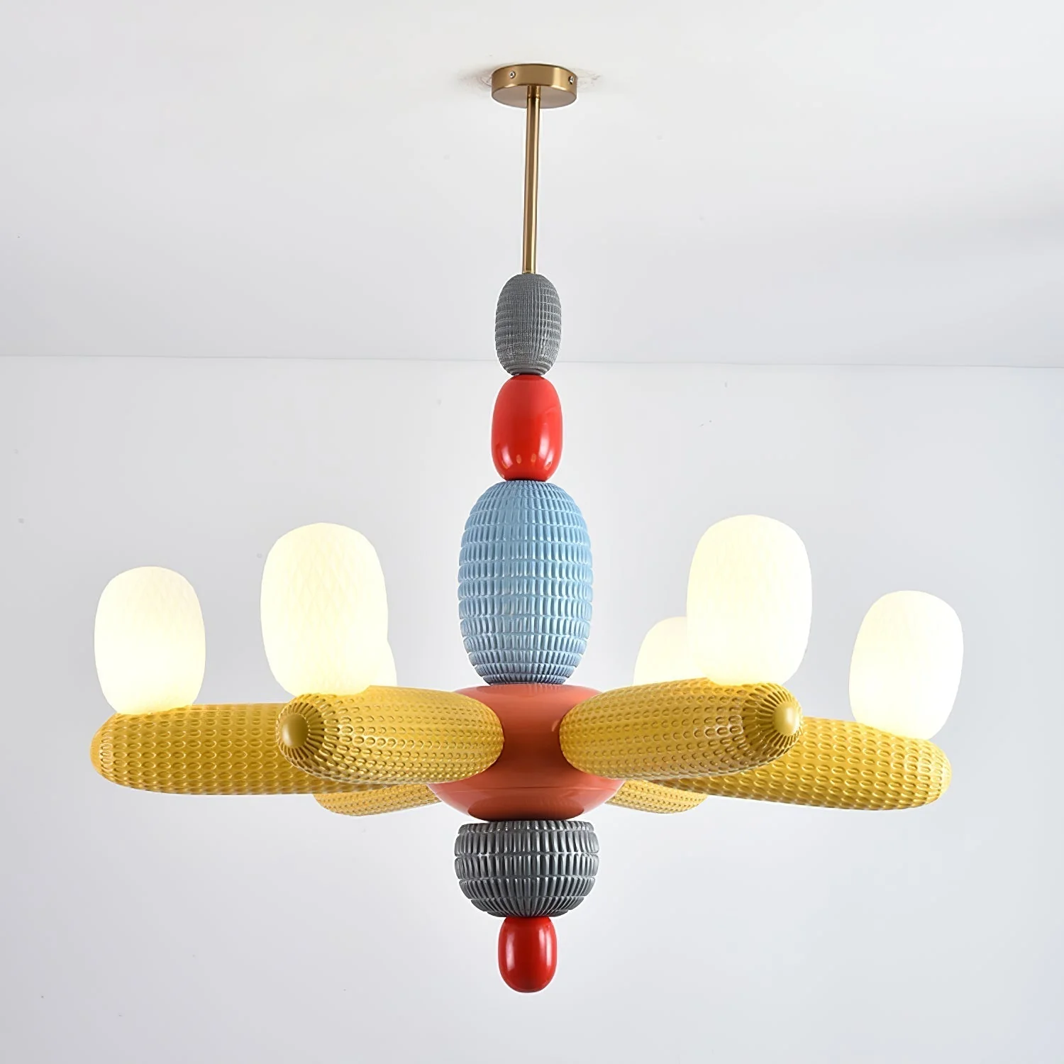 Balloons Premium Nordic Art Glass Chandelier - Image 30