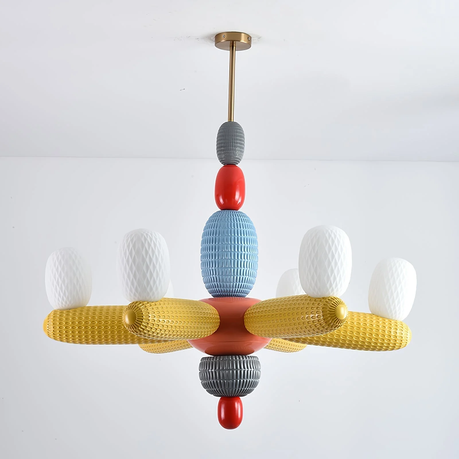 Balloons Premium Nordic Art Glass Chandelier - Image 31