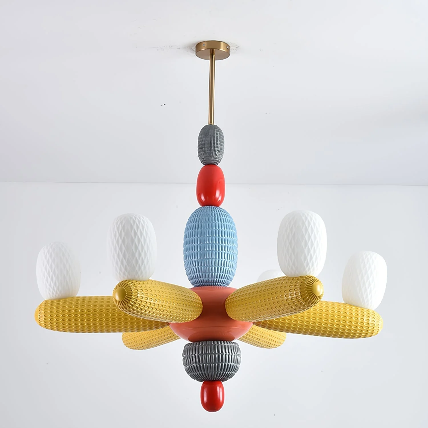 Balloons Premium Nordic Art Glass Chandelier - Image 32