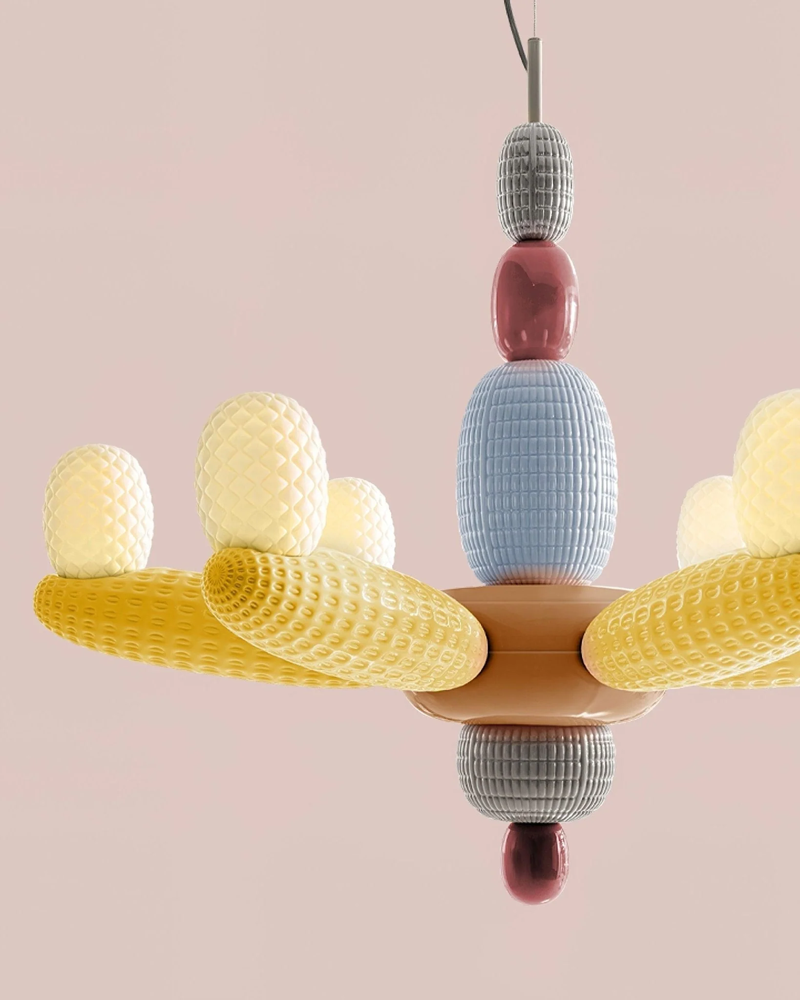 Balloons Premium Nordic Art Glass Chandelier - Image 37