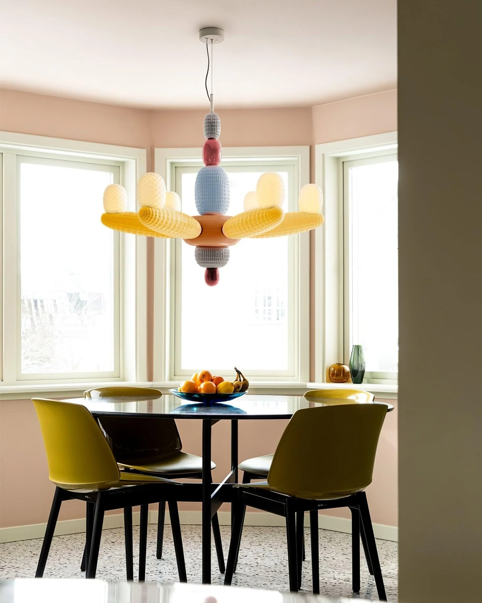 Balloons Premium Nordic Art Glass Chandelier - Image 5