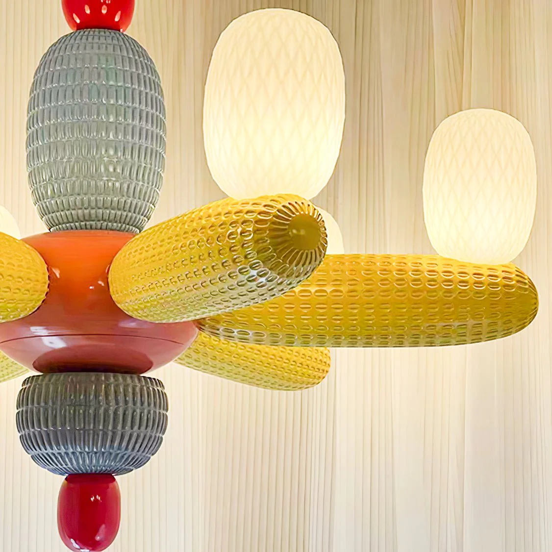 Balloons Premium Nordic Art Glass Chandelier - Image 8